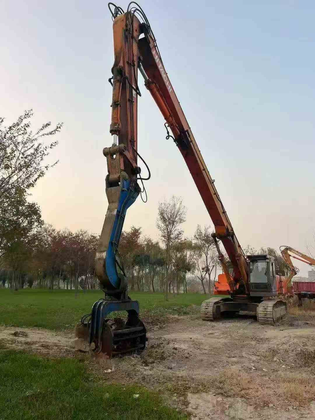 Used Hitachi ZX50 Excavator 2012 Model / 3