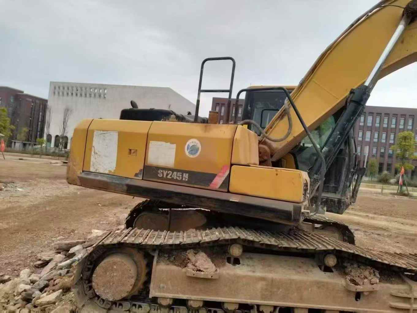 Used Sany SY225H Excavator 2019 Model / 4