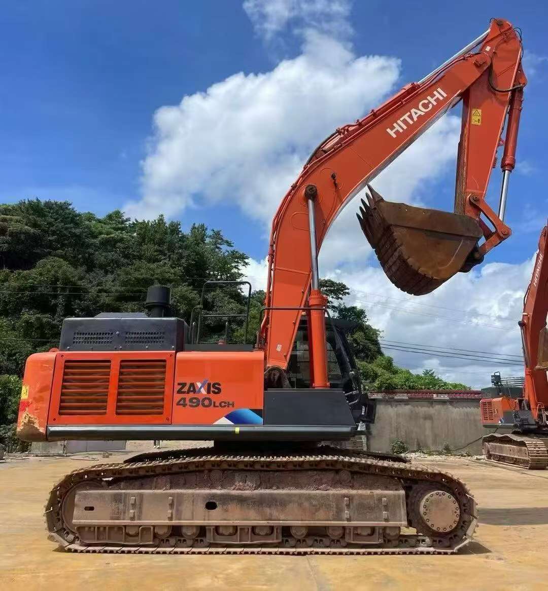 Used Hitachi EX90 Excavator 2020 Model / 6