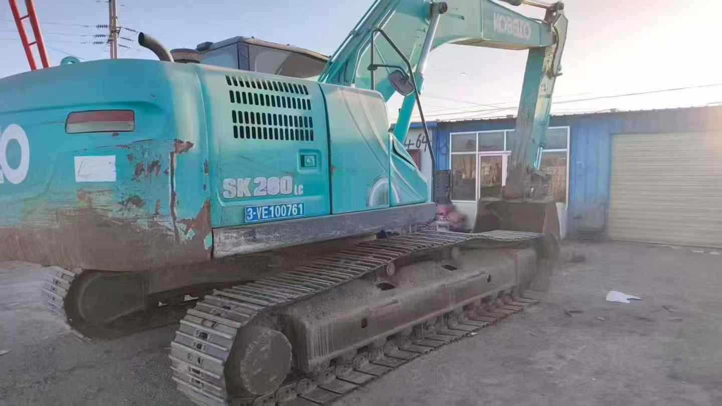 Used Kobelco SK60-10 Excavator 2016 Model / 2