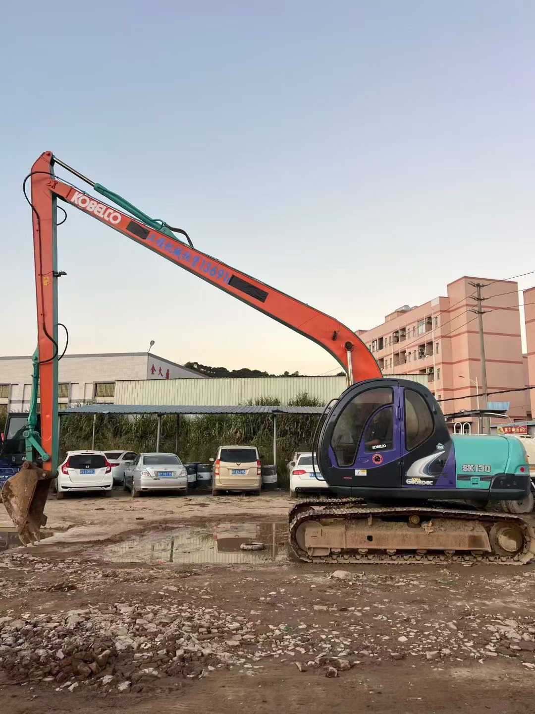 Used Kobelco SK120-5 Excavator 2016 Model / 2