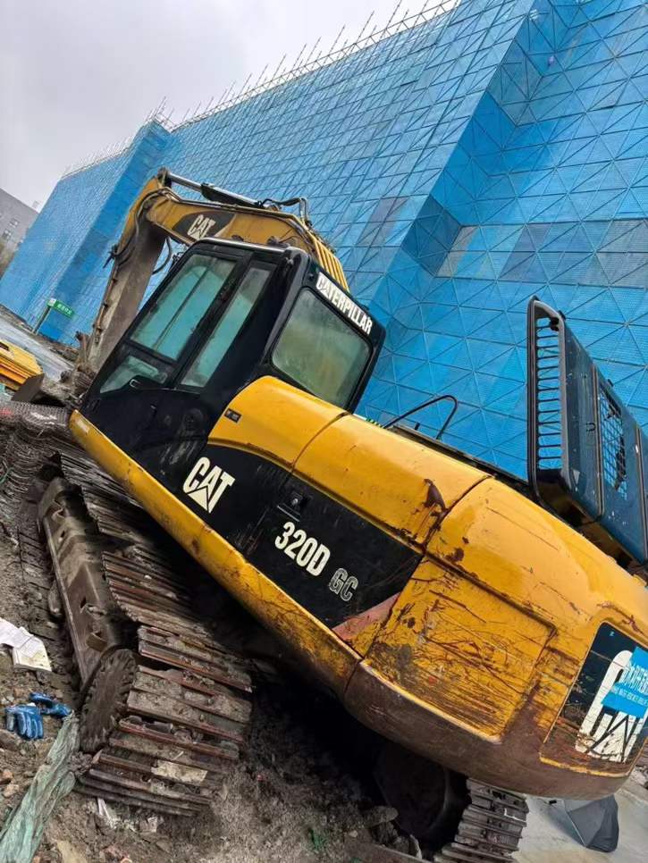 Buy Caterpillar 320D Used Excavator
