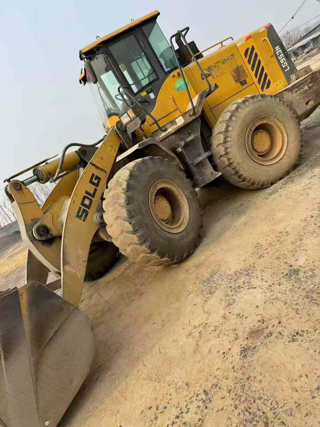 Buy SDLG LG953N Used Loader / 3