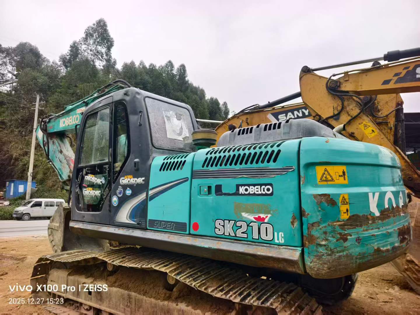 Buy Kobelco SK210 Used Excavator / 4 Used Kobelco SK210 Excavator 2016 Model / 4