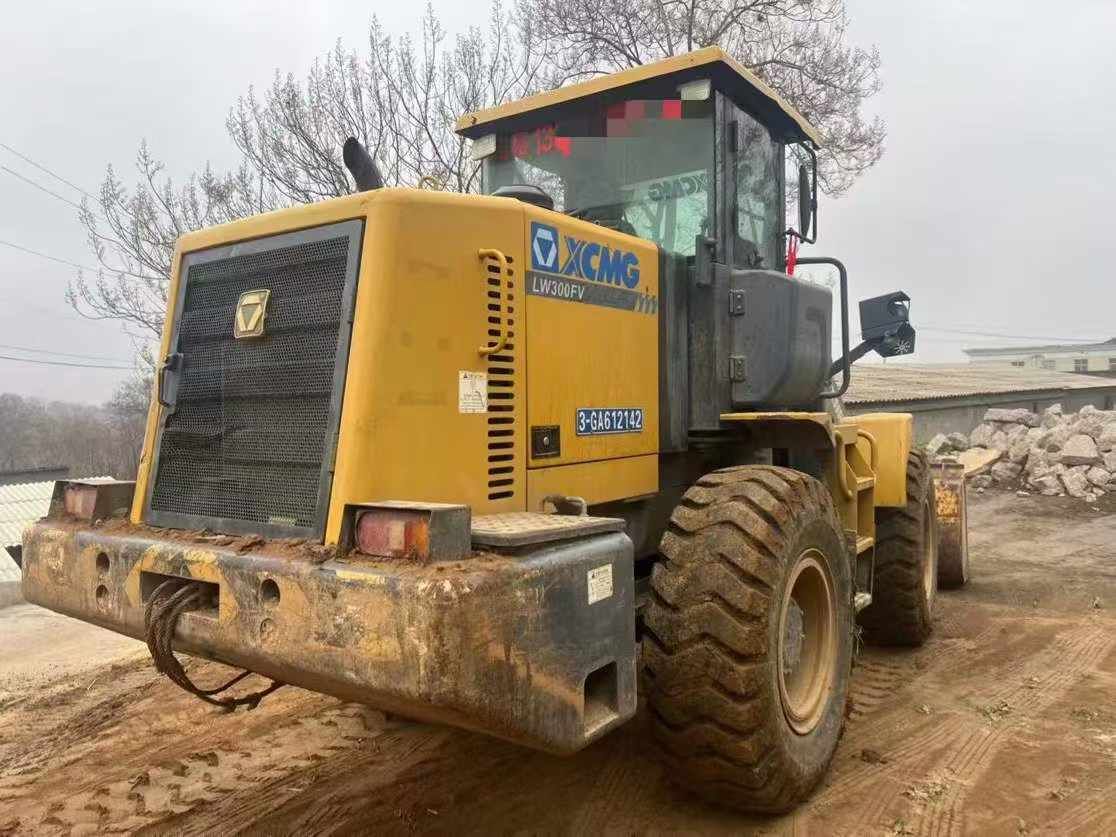 Used XCMG ZL30GV Loader 2017 Model / 3