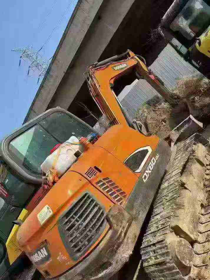 Used Doosan DX60 Excavator 2018 Model / 2
