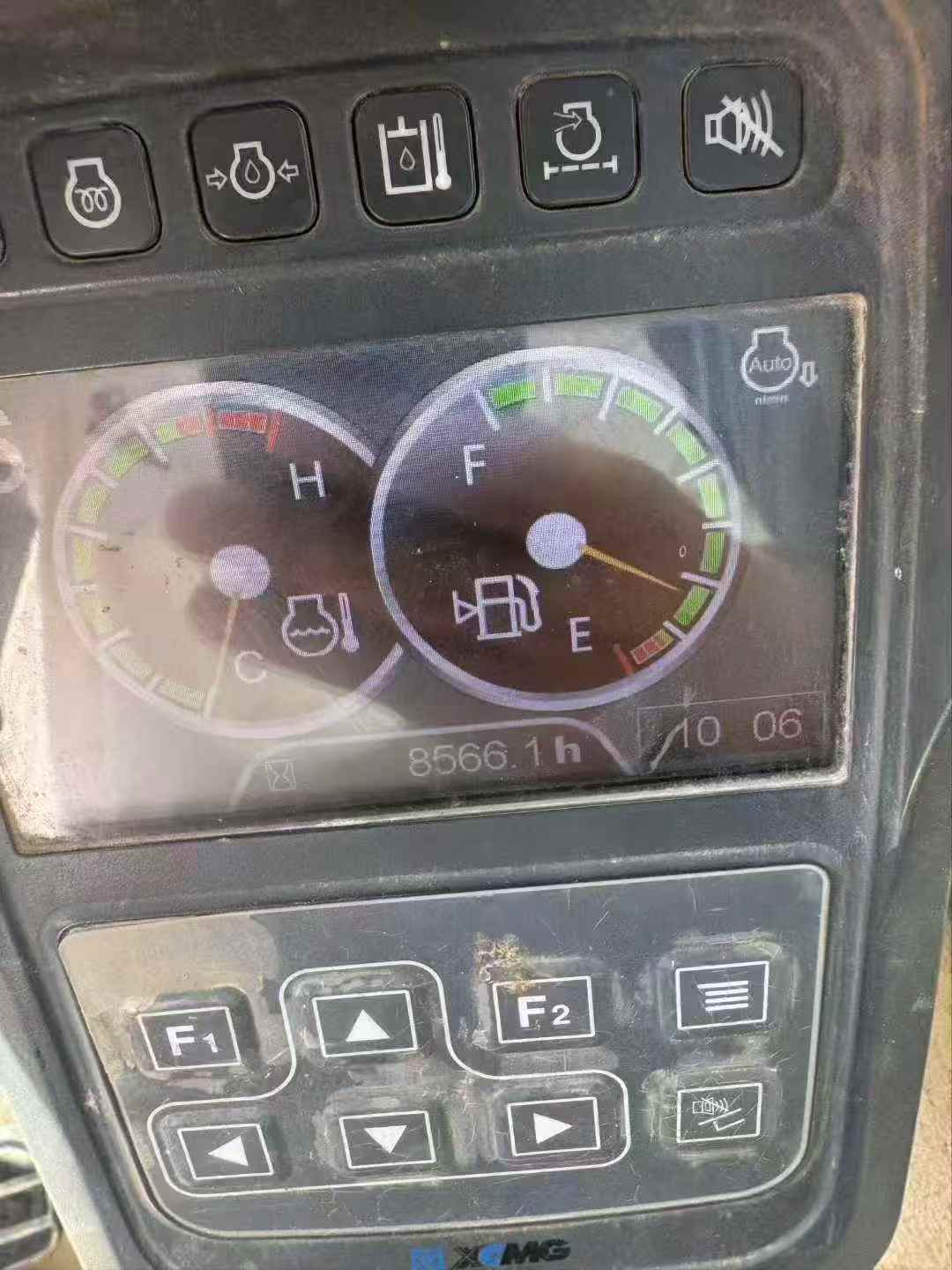 Used XCMG XE75WD Excavator 2017 Model / 7