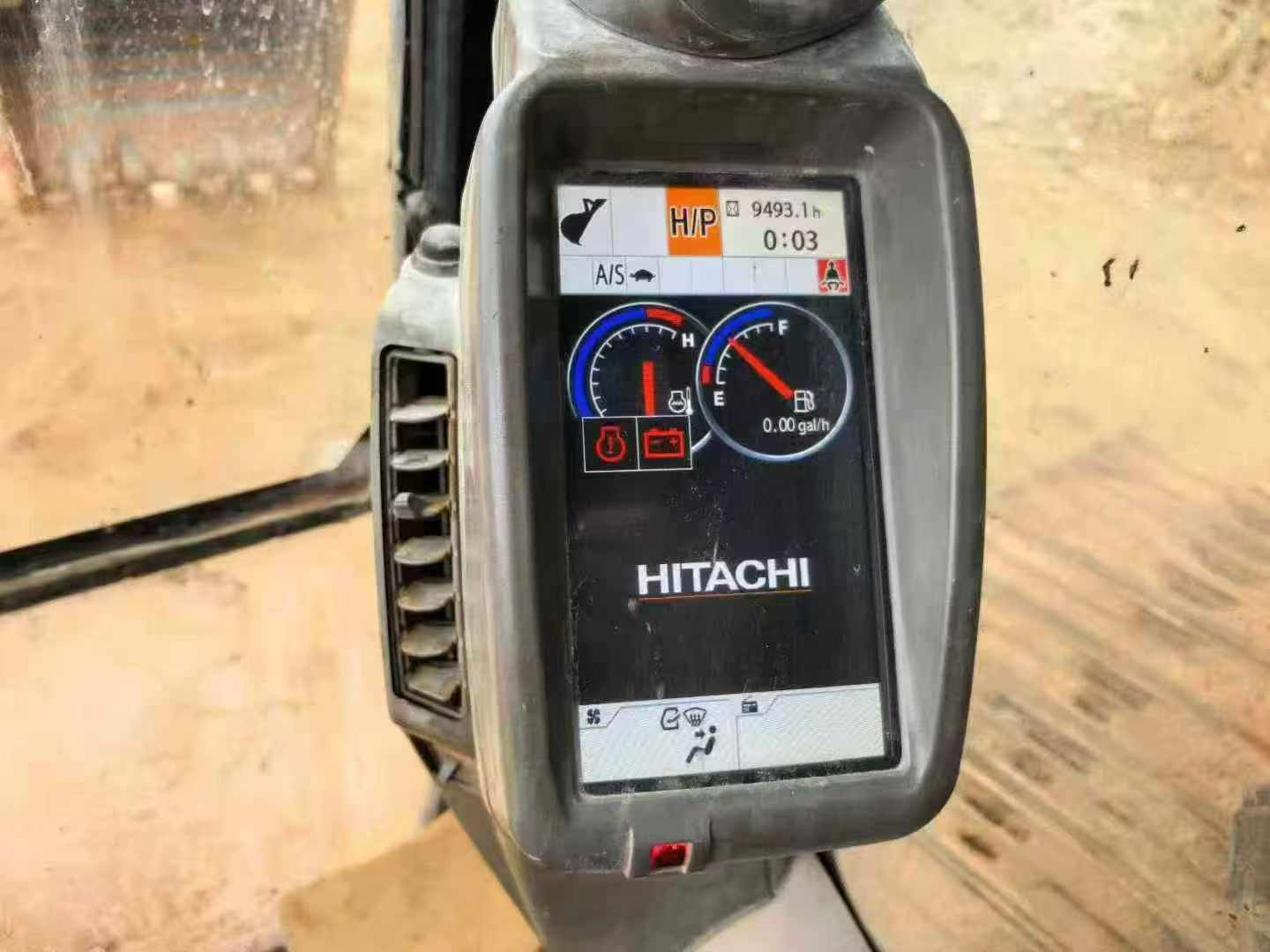 Buy Hitachi ZX470 Used Excavator / 7 Used Hitachi ZX470 Excavator 2016 Model / 7