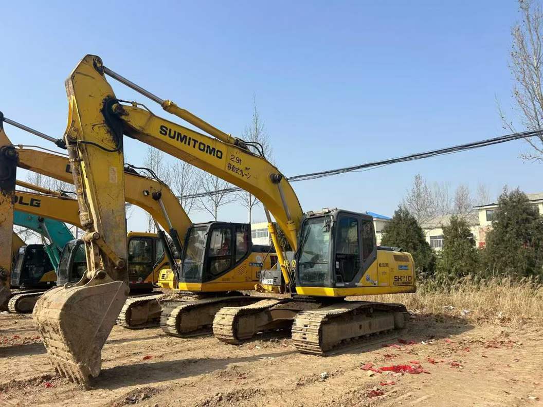 Buy Sumitomo SH210-5 Used Excavator / 2 Used Sumitomo SH210-5 Excavator 2016 Model / 2