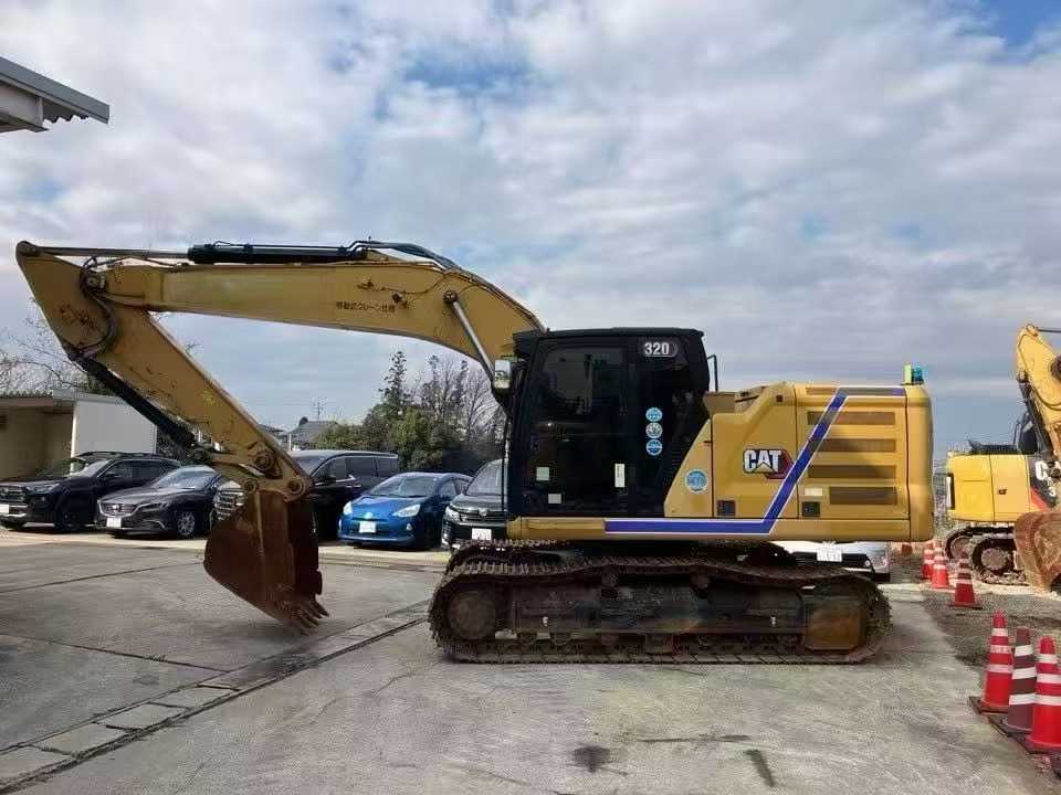 Buy Caterpillar CT20 Used Excavator