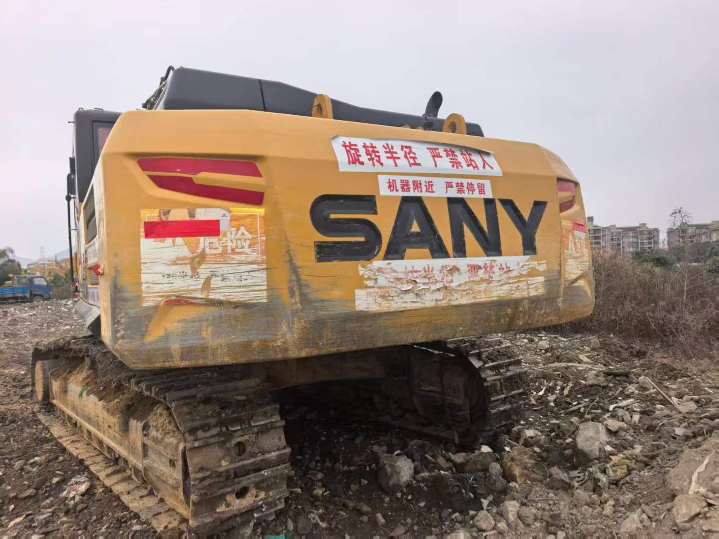 Used Sany SY75 Excavator 2022 Model / 3