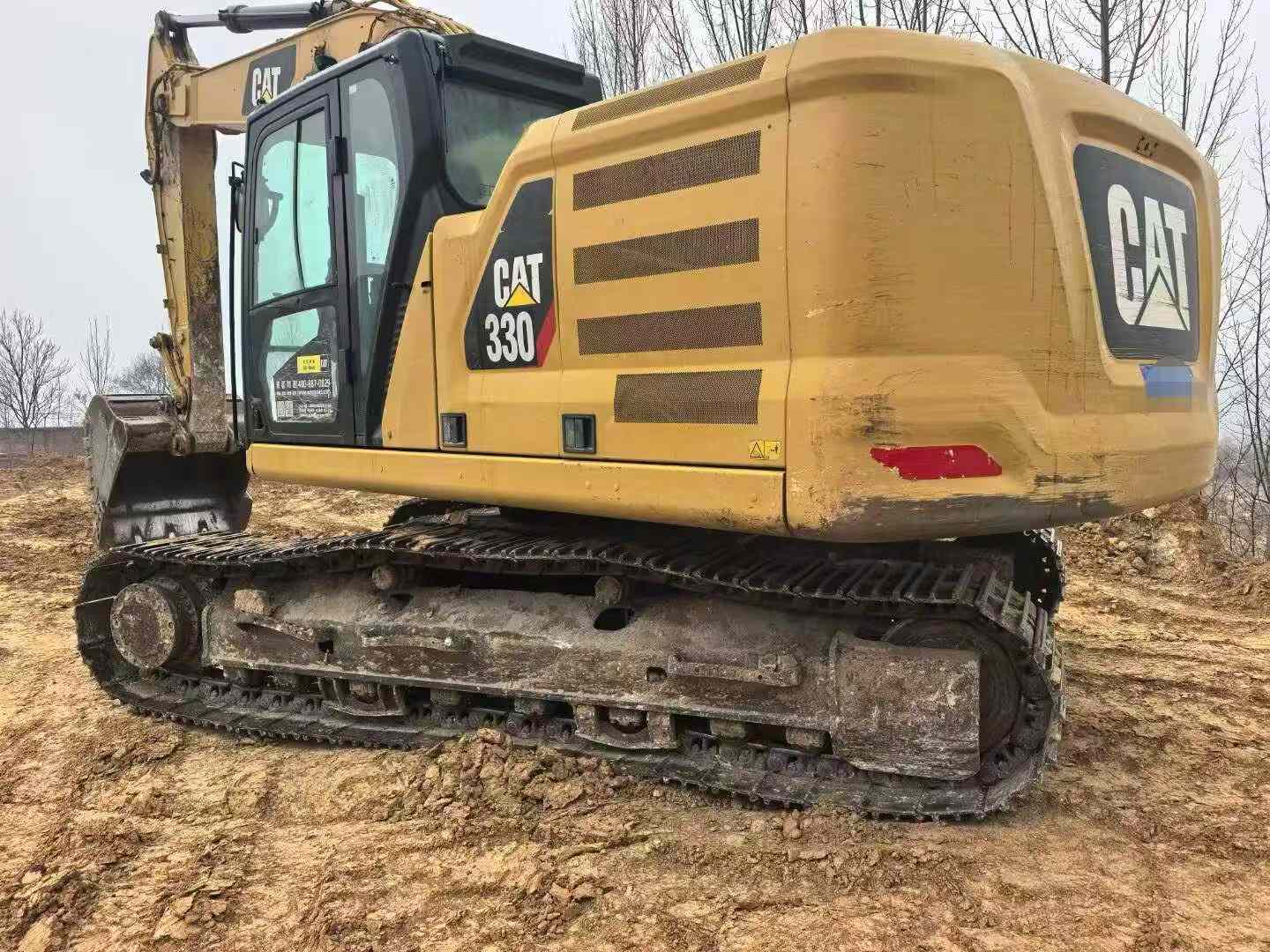 Used Caterpillar 323 Excavator 2018 Model / 3