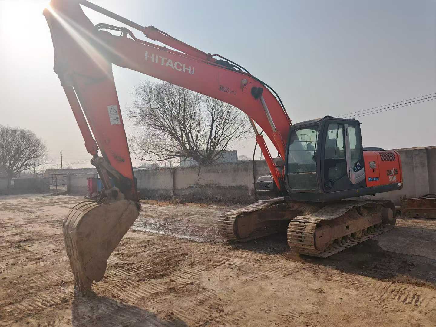 Used Hitachi ZAXIS200 Excavator 2010 Model / 5