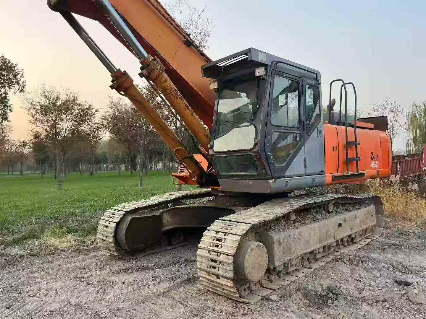 Used Hitachi ZX50 Excavator 2012 Model / 7
