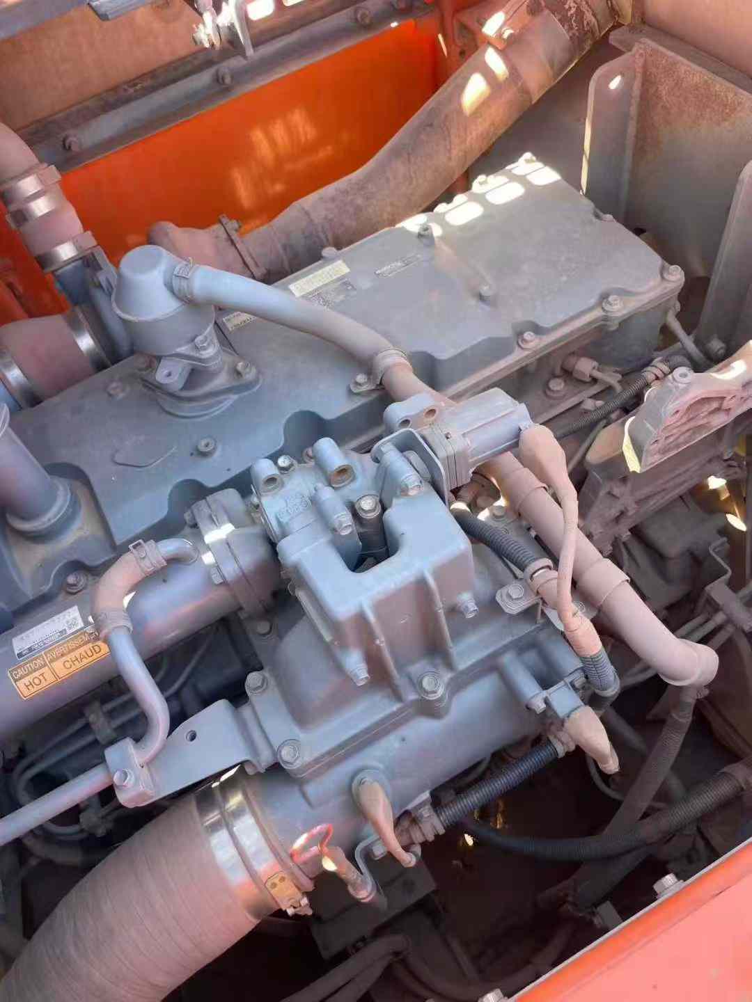 Used Hitachi EX90 Excavator 2020 Model / 3