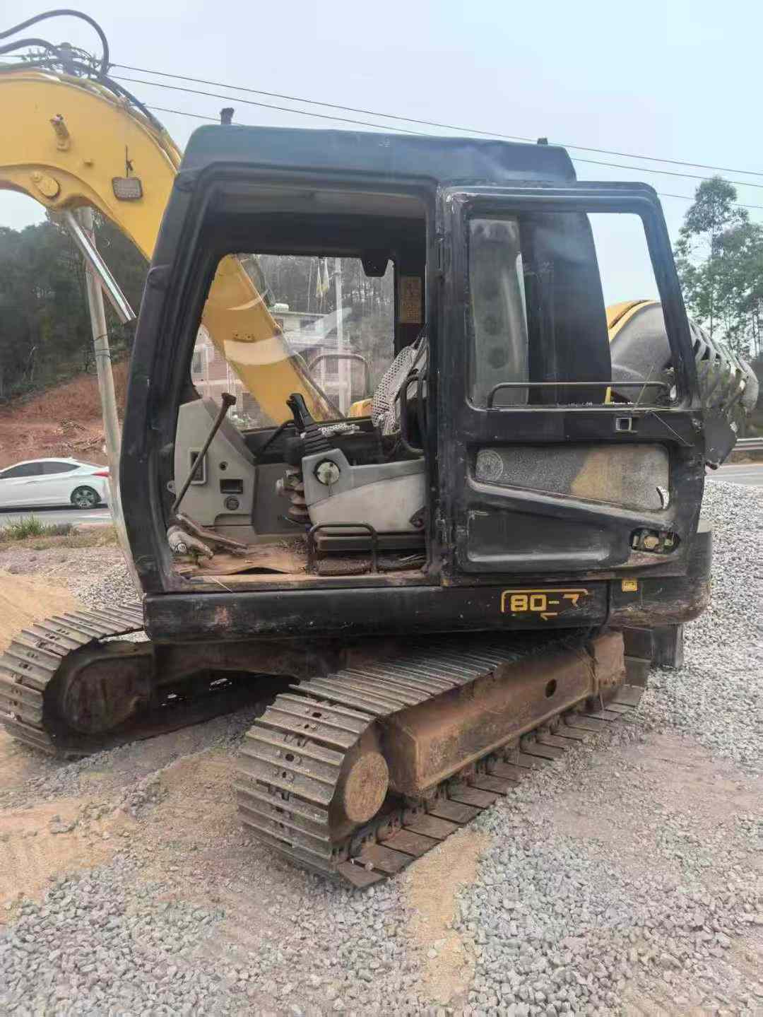 Used Hyundai R80-7 Excavator 2013 Model / 2
