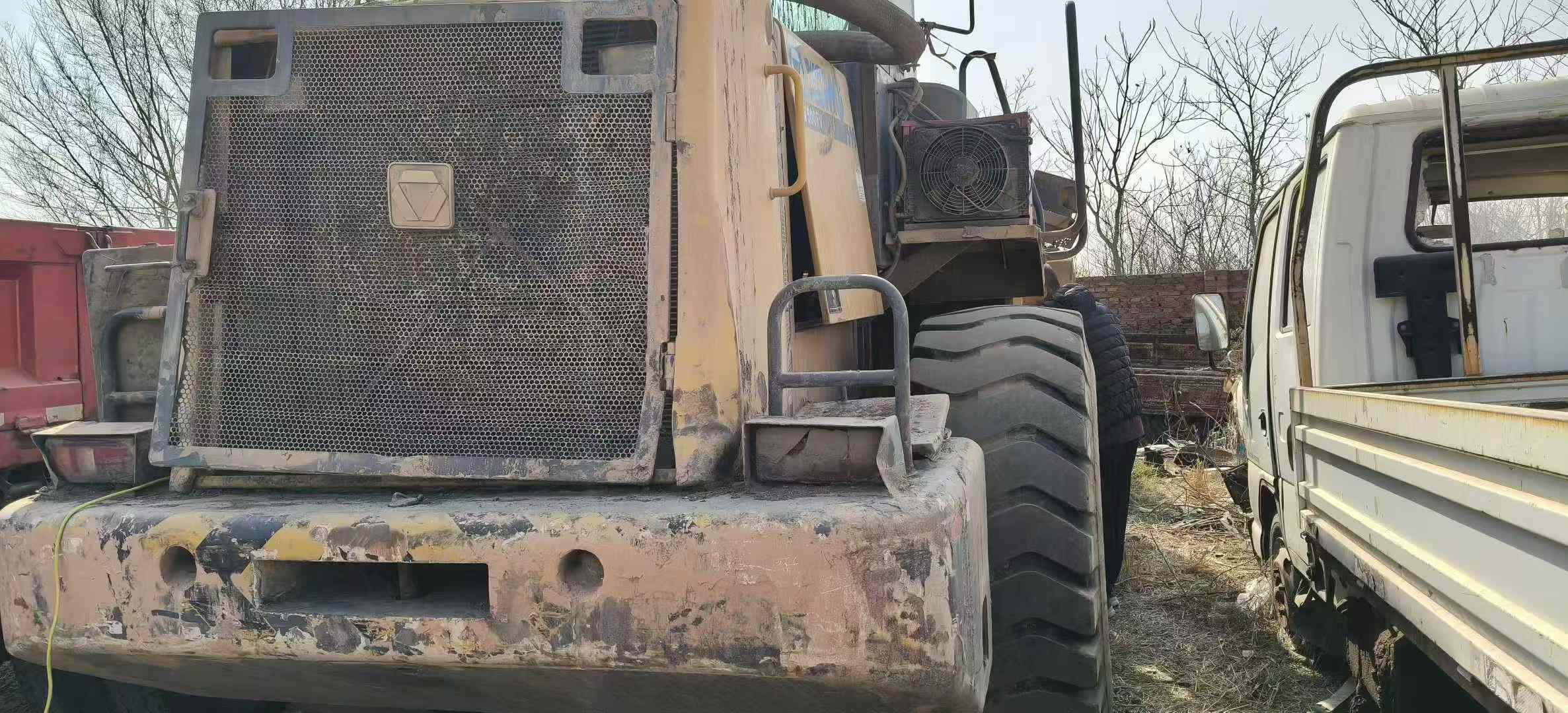 Used XCMG LW500FV Loader 2017 Model / 2