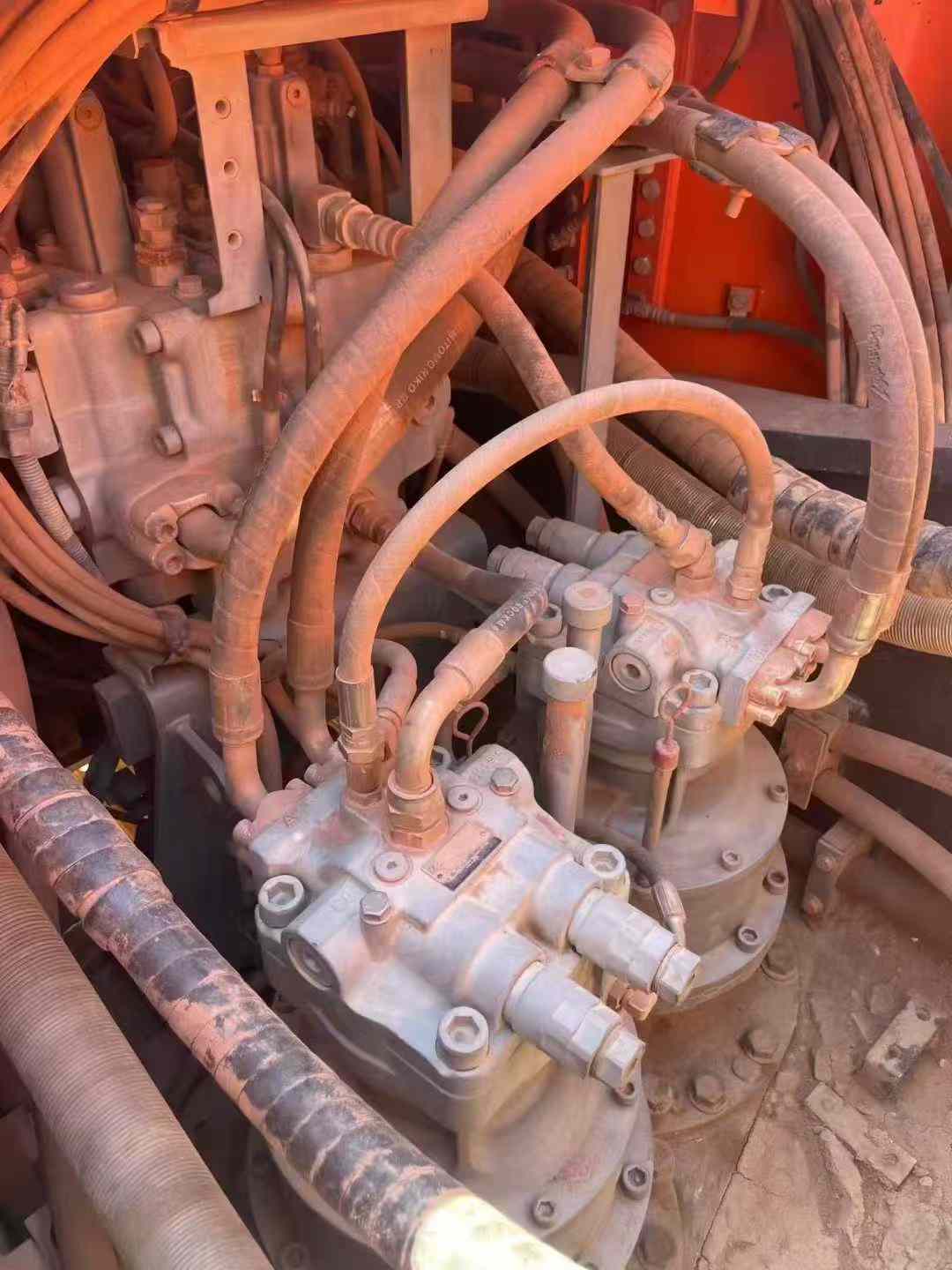 Used Hitachi EX90 Excavator 2020 Model / 4