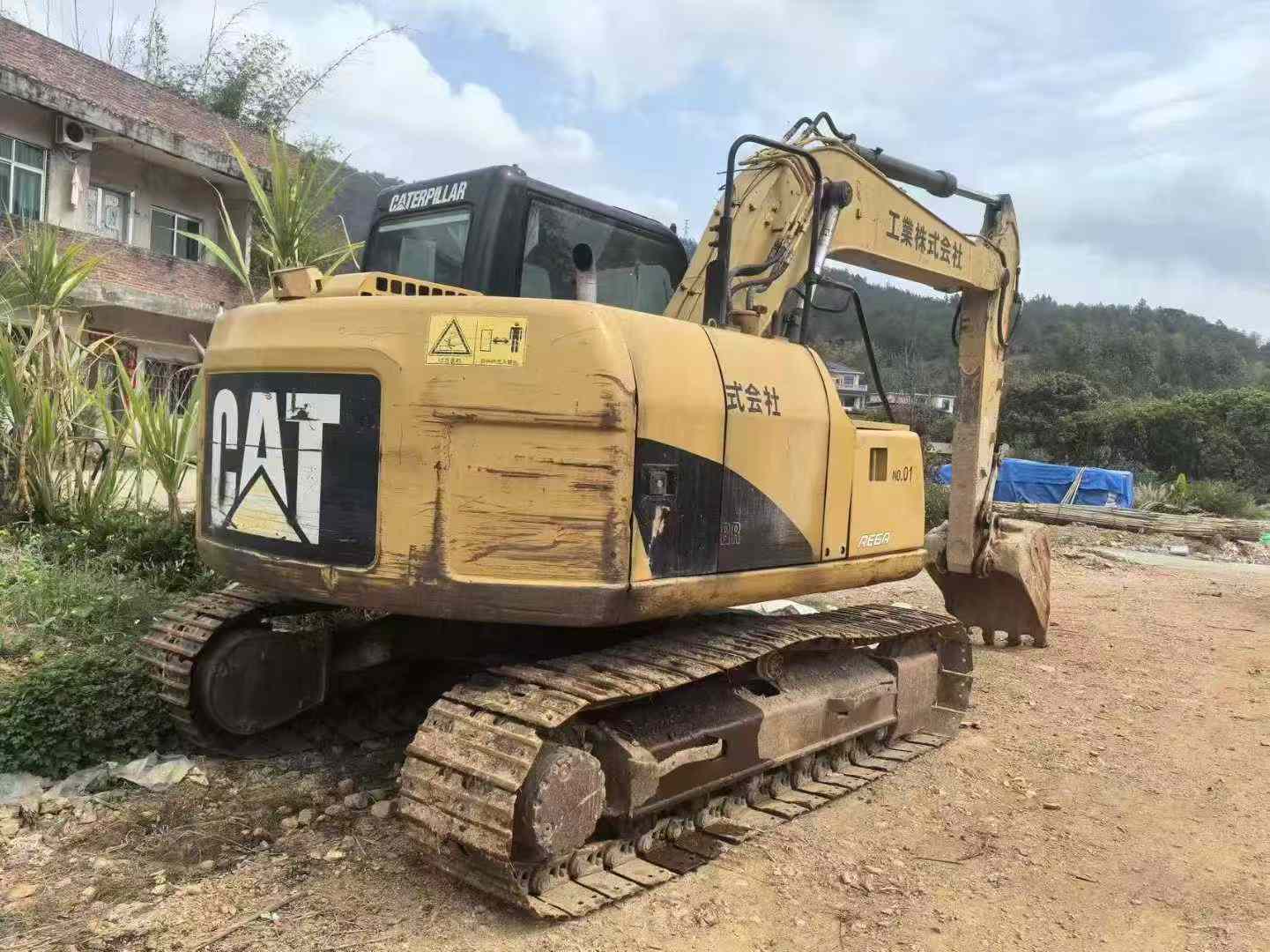 Buy Caterpillar 311D Used Excavator