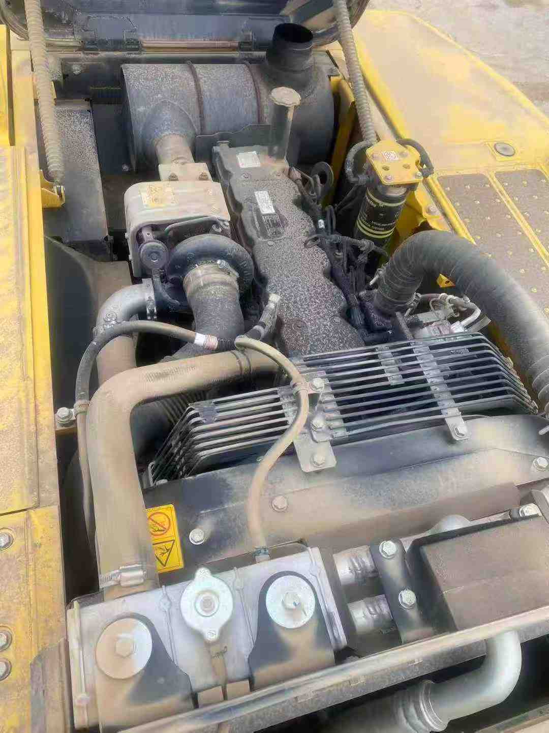 Used Komatsu PW100 Excavator 2022 Model / 3