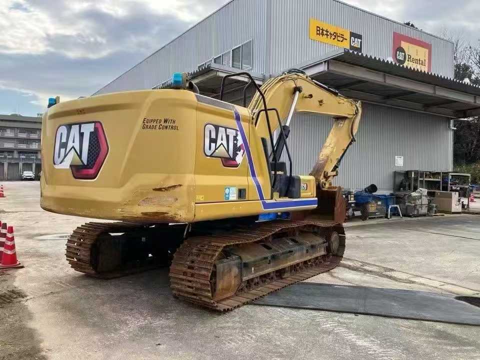 Used Caterpillar CT20 Excavator 2019 Model / 9