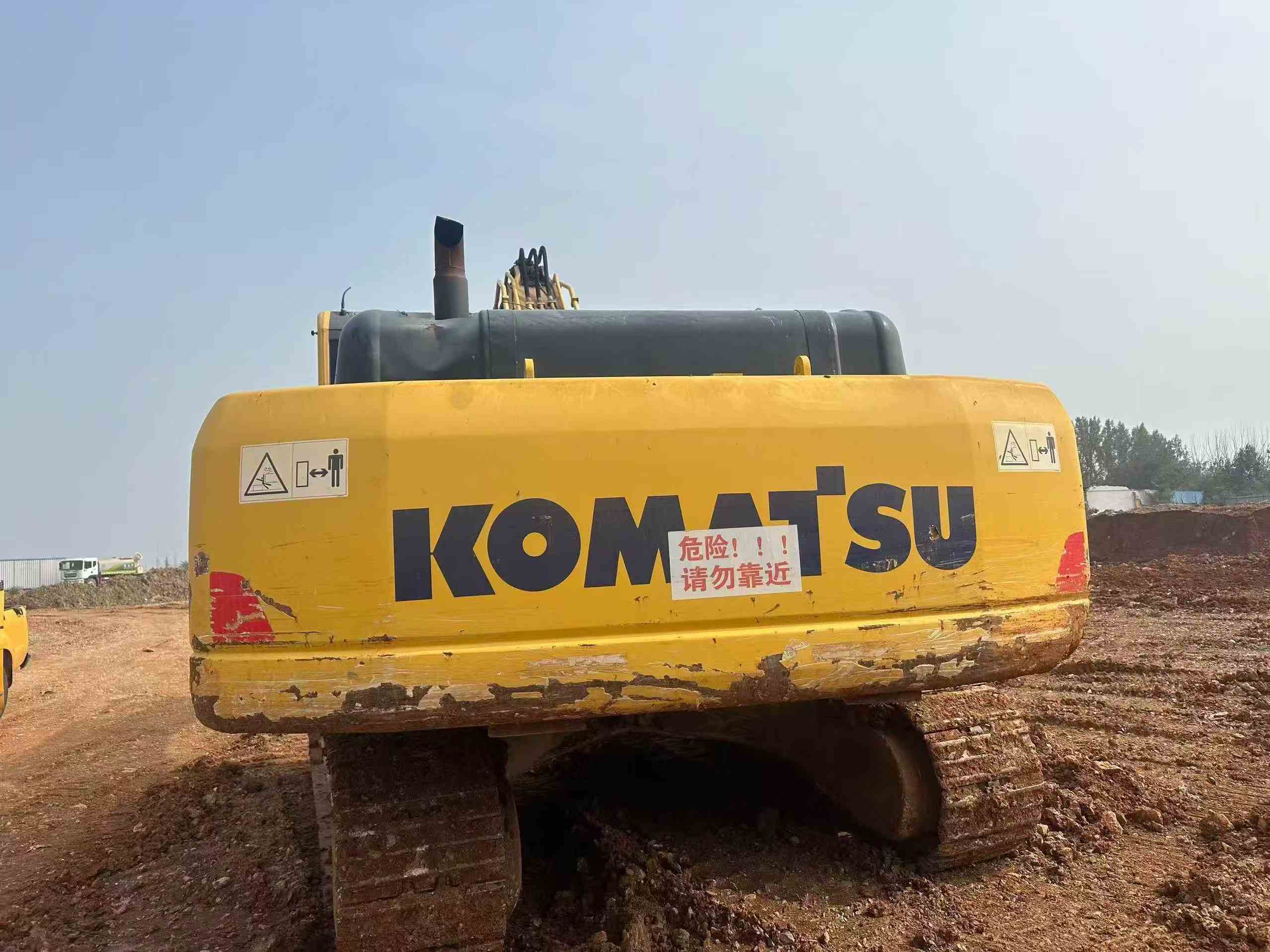 Used Komatsu PC65 Excavator 2018 Model / 9