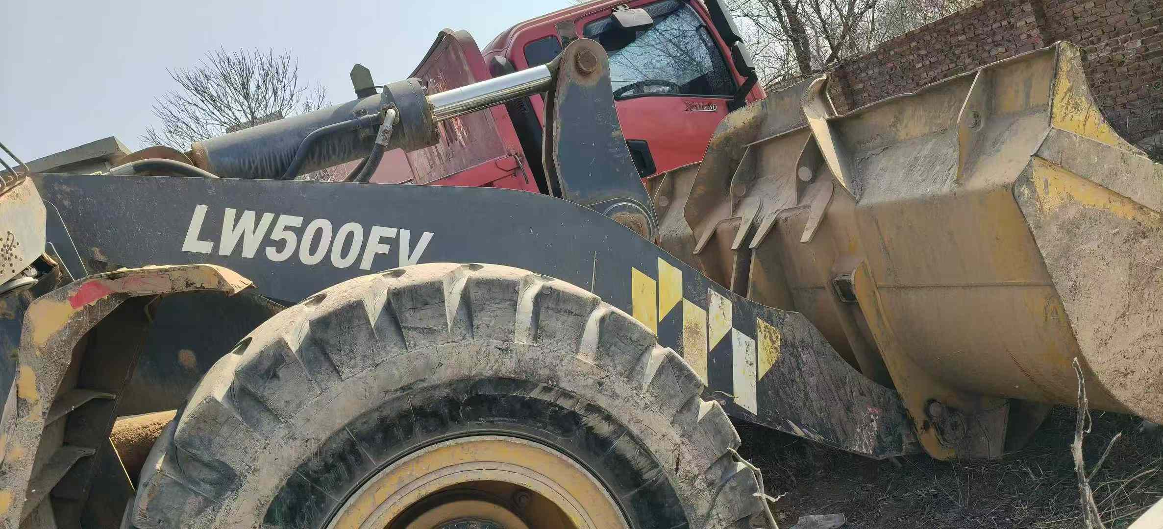 Used XCMG LW500FV Loader 2017 Model / 7