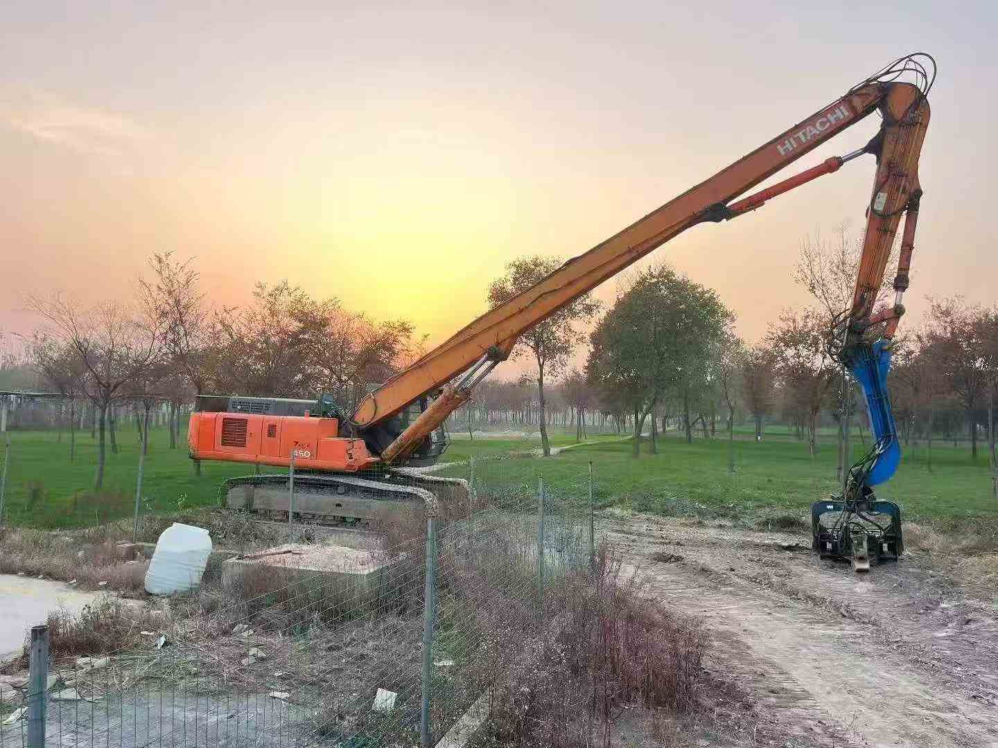 Used Hitachi ZX50 Excavator 2012 Model / 5