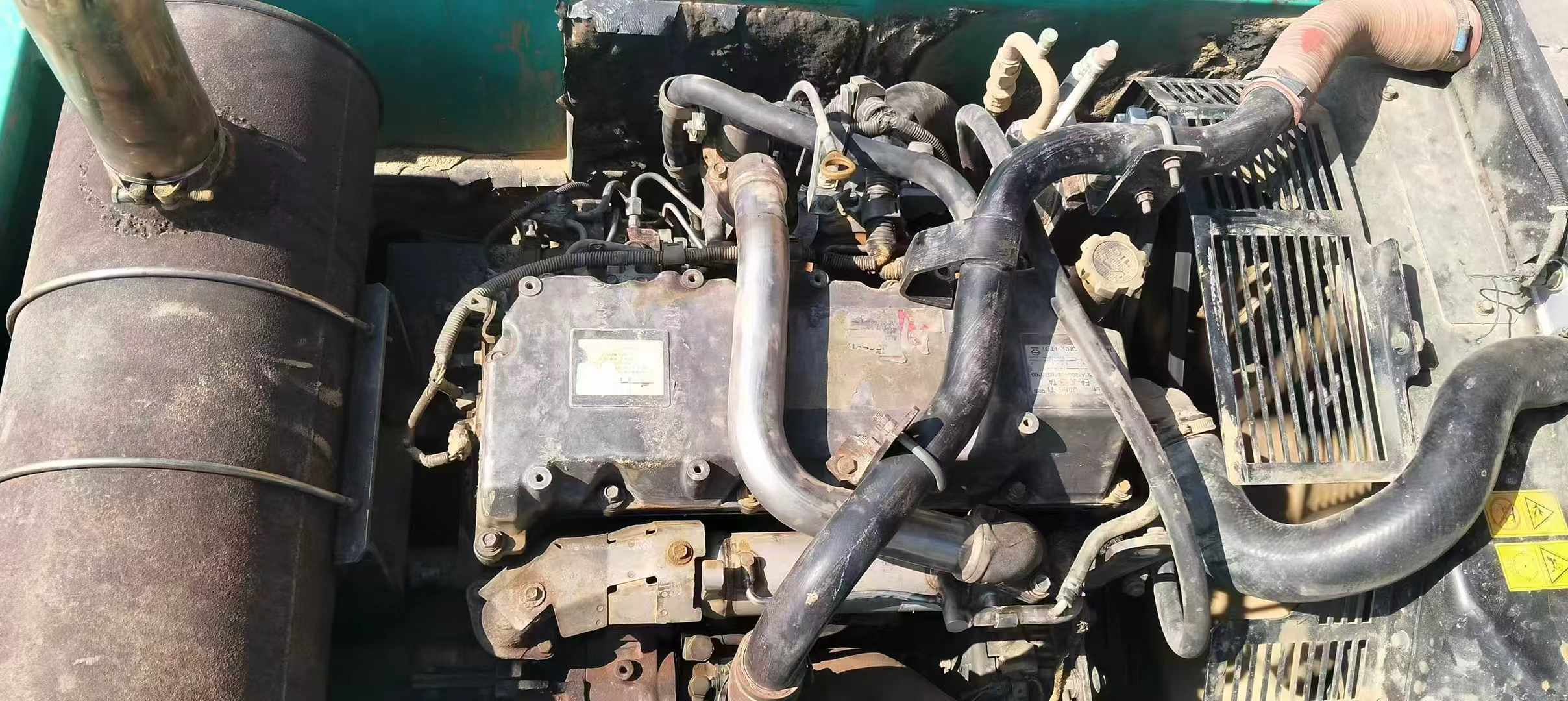 Used Kobelco SK200-8 Excavator 2016 Model / 6