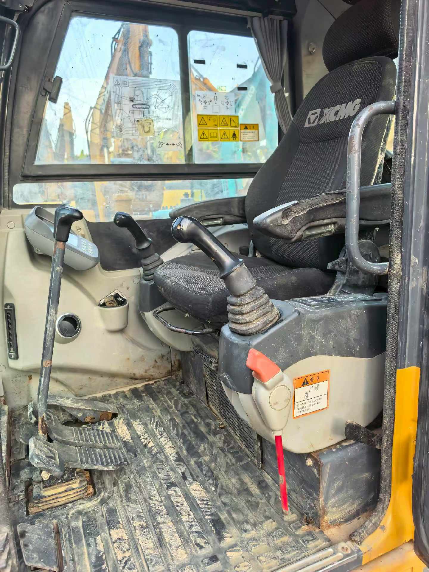 Used XCMG XE65G Excavator 2020 Model / 8