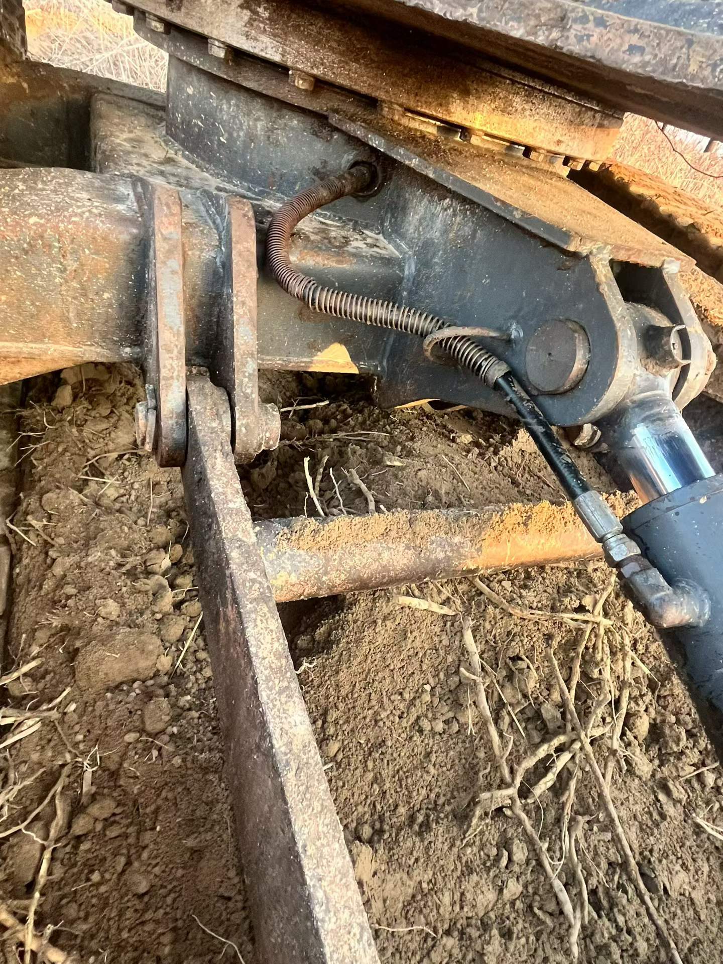 Used Doosan DH55 Excavator 2011 Model / 6