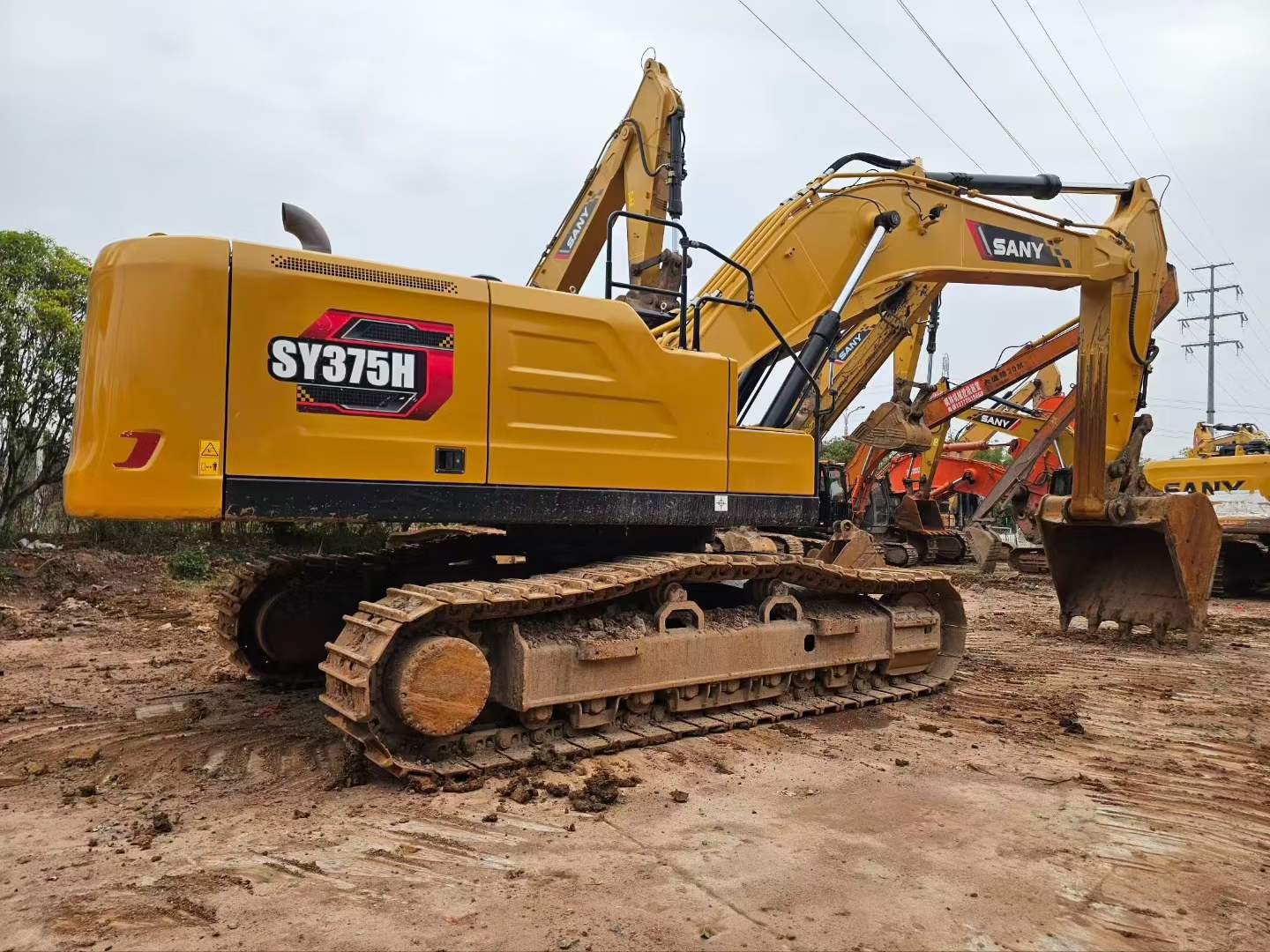Used Sany SY75 Excavator 2025 Model / 3