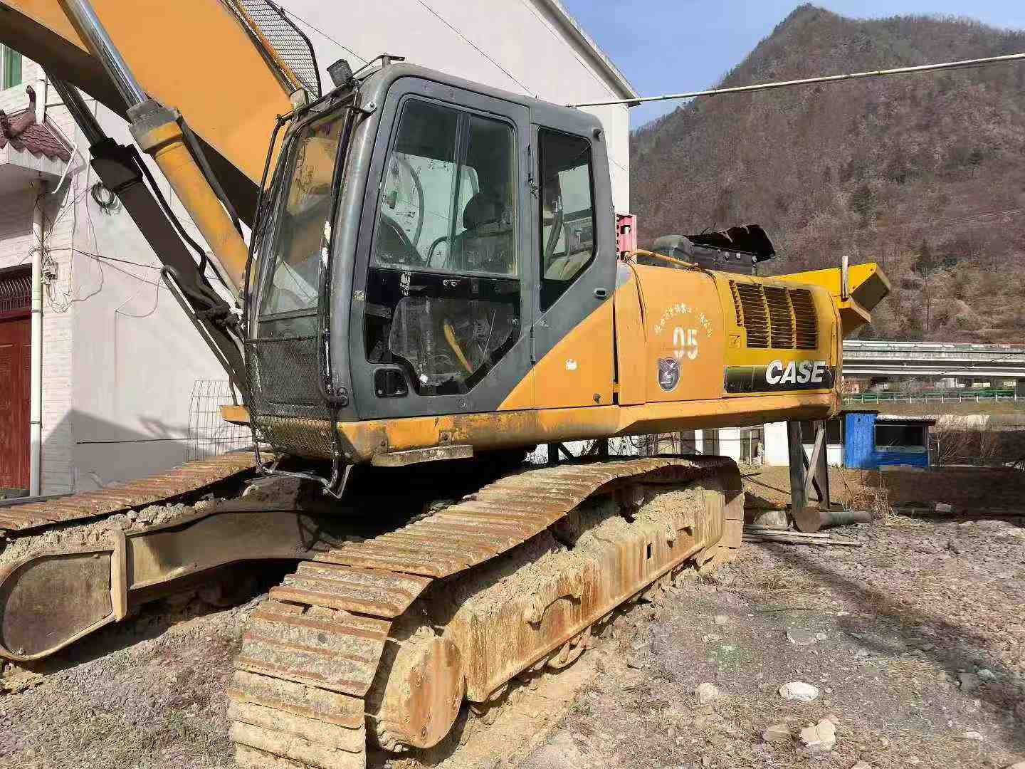 Buy Case CX360 Used Excavator / 3 Used Case CX360 Excavator 2013 Model / 3