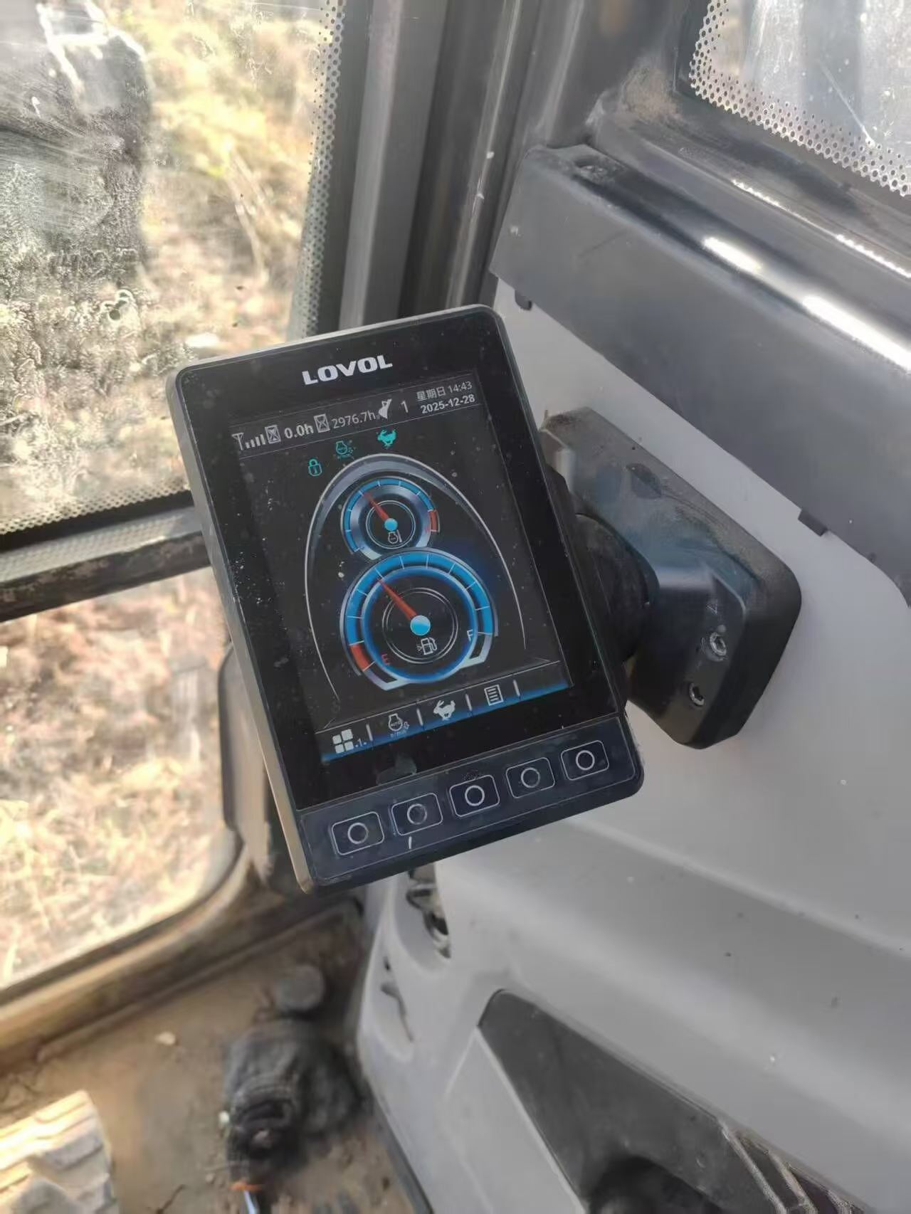 Used Yanmar Vio 50-7A Excavator 2022 Model / 9