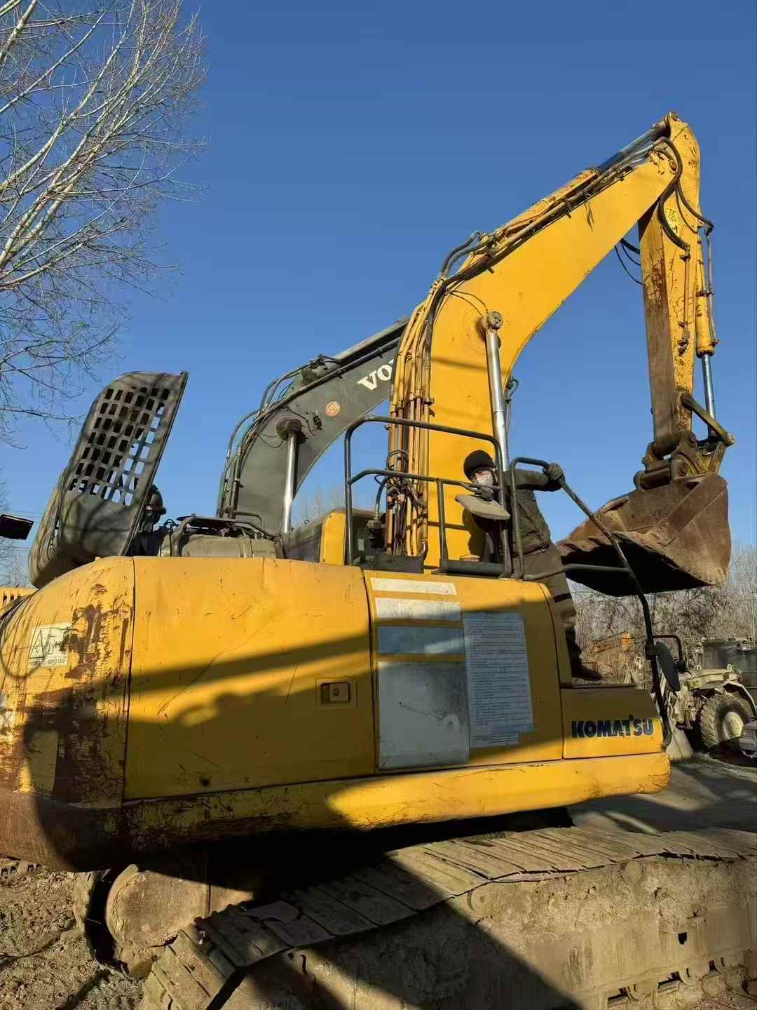 Used Komatsu PC200-10 Excavator 2016 Model / 2