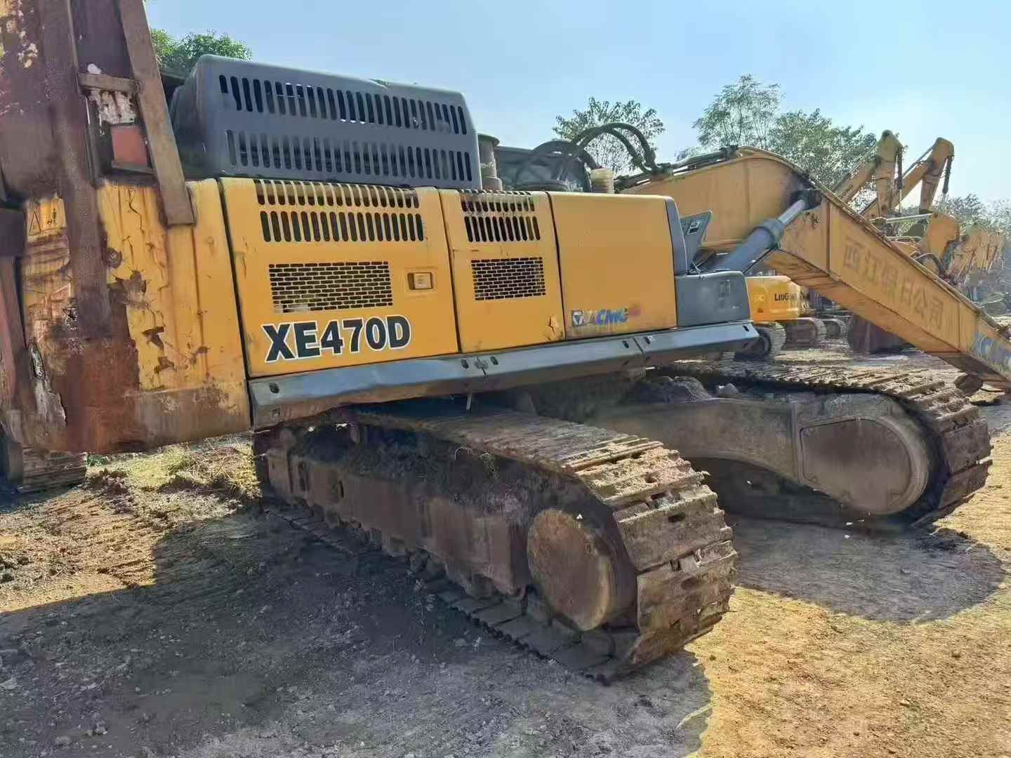 Buy XCMG XE270GK Used Excavator