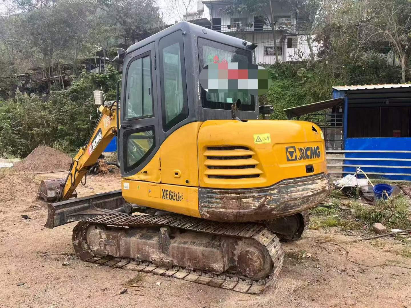 Used XCMG XE60 Excavator 2021 Model / 2
