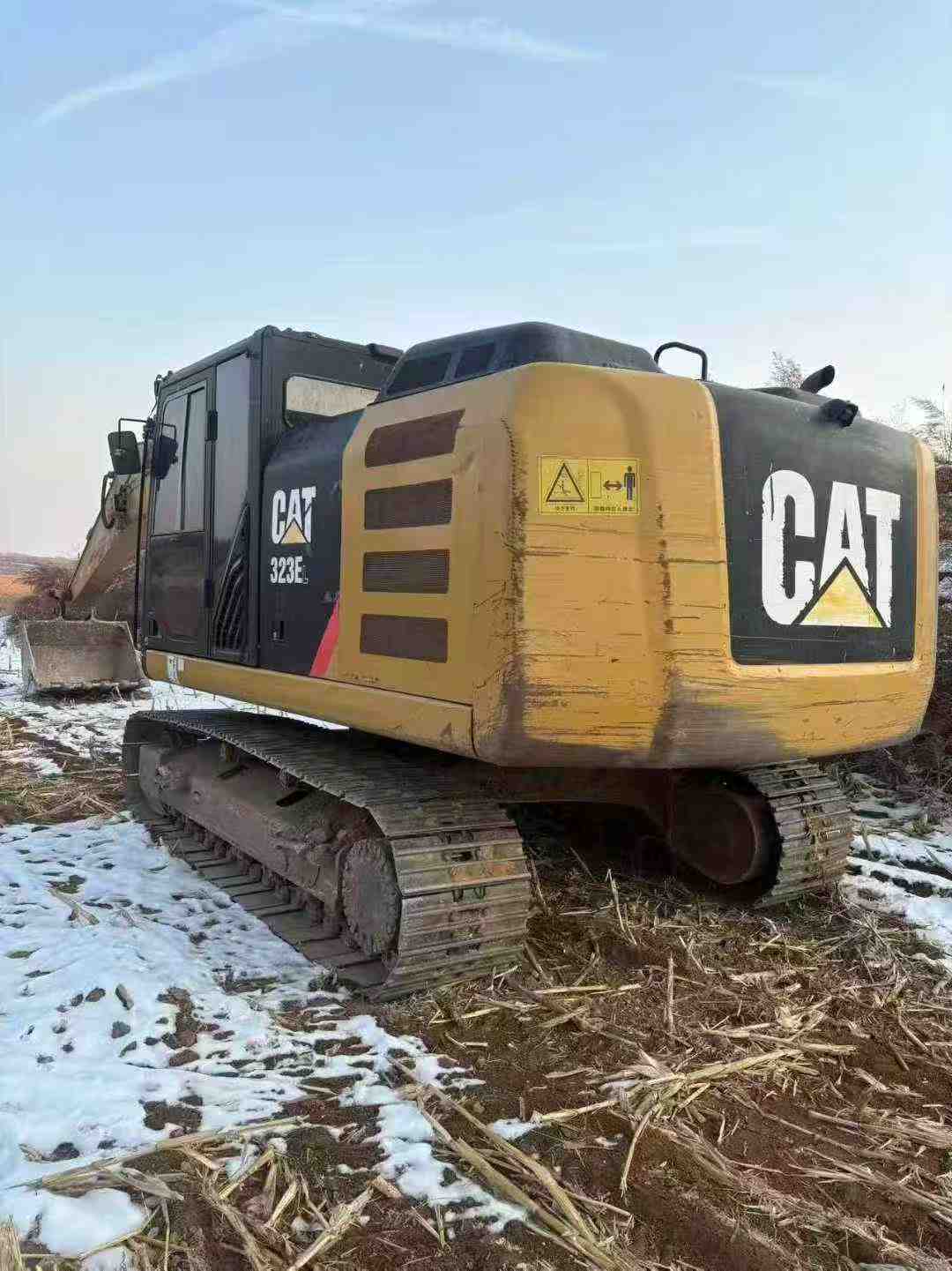 Used Caterpillar 320E Excavator 2021 Model / 5
