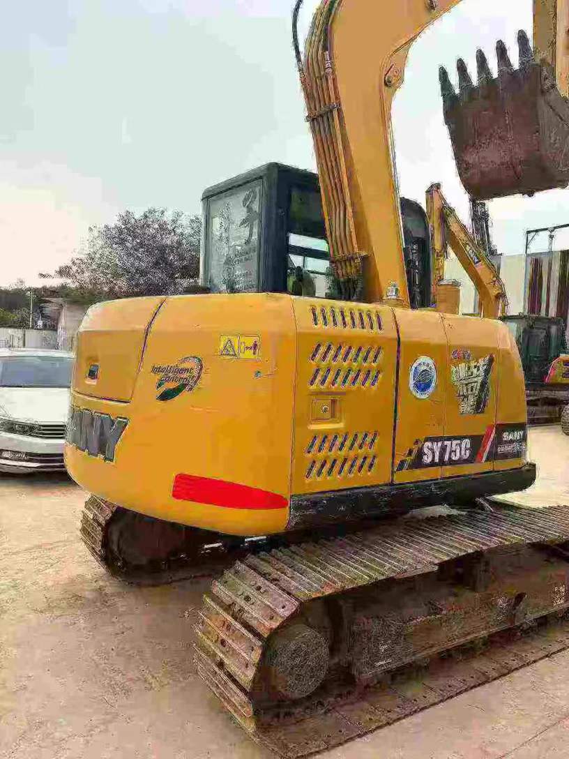 Used Sany SY75 Excavator 2020 Model / 8
