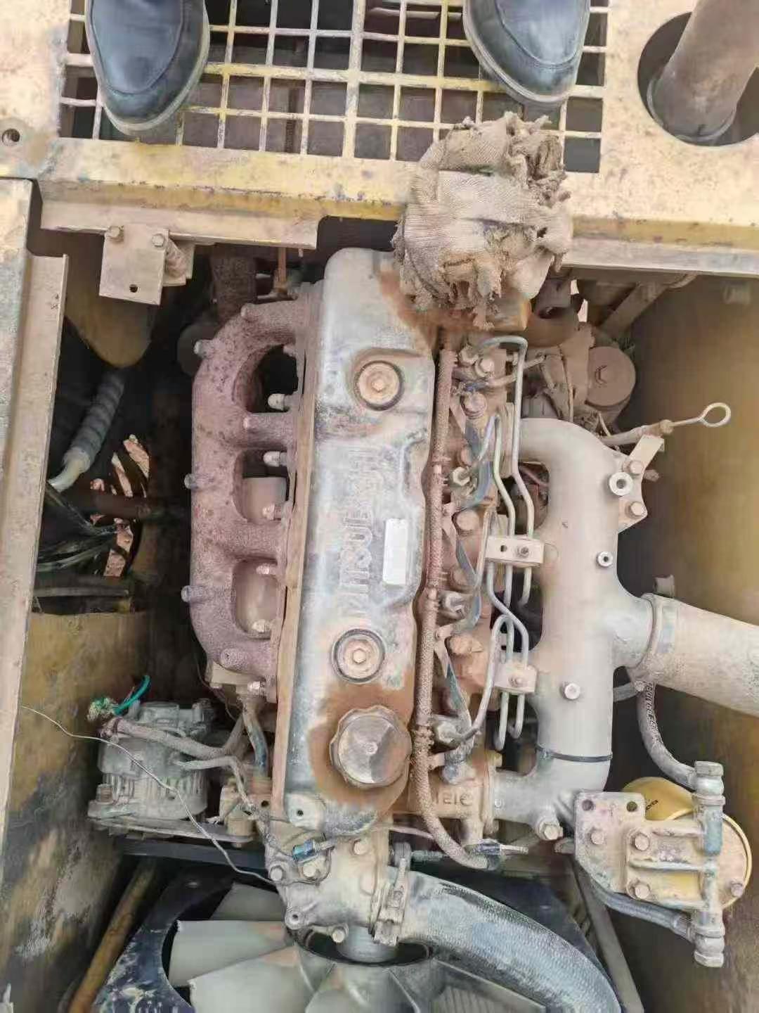 Used Caterpillar E70B Excavator 2016 Model / 2