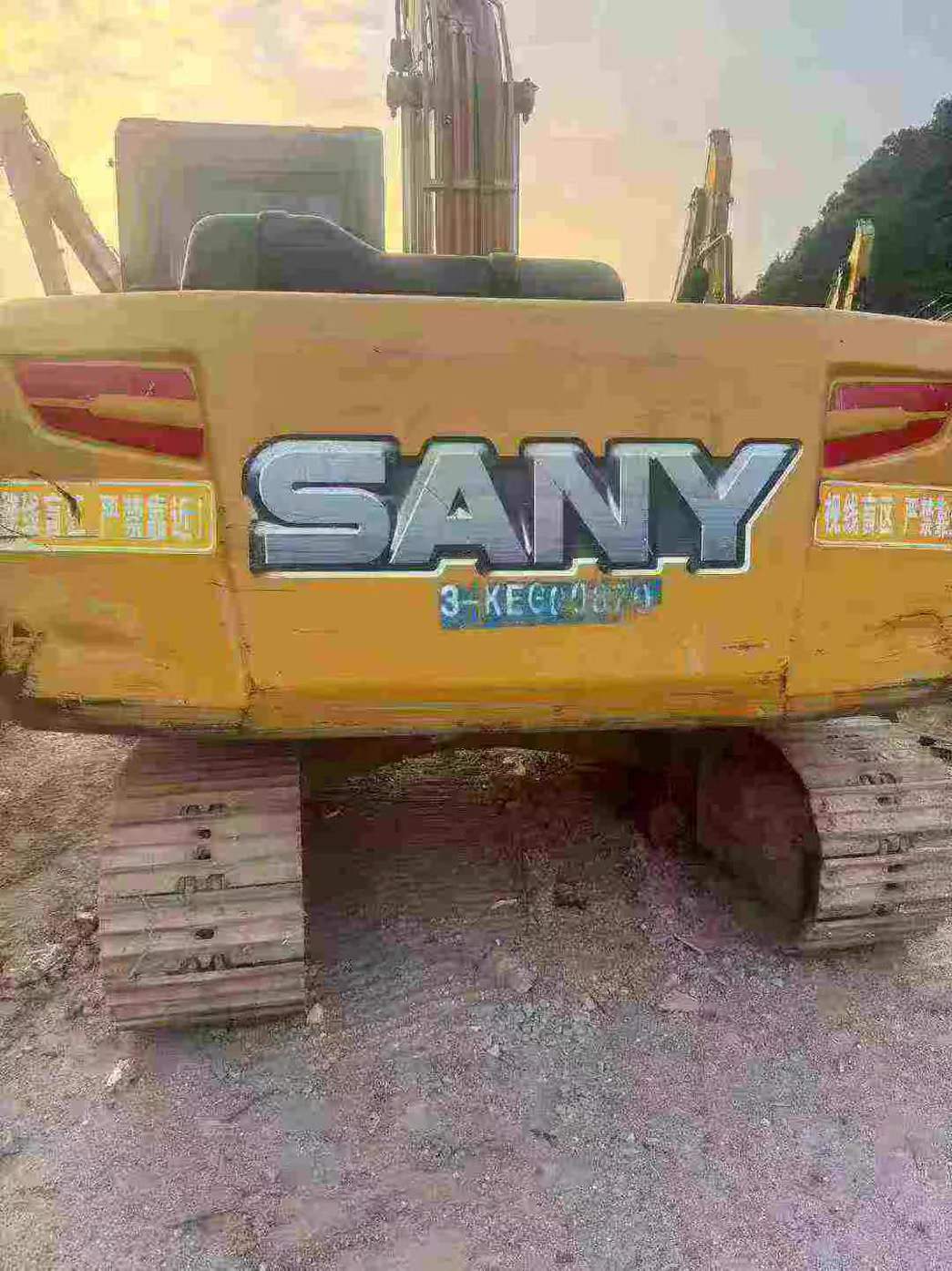Buy Sany SY135 Used Excavator