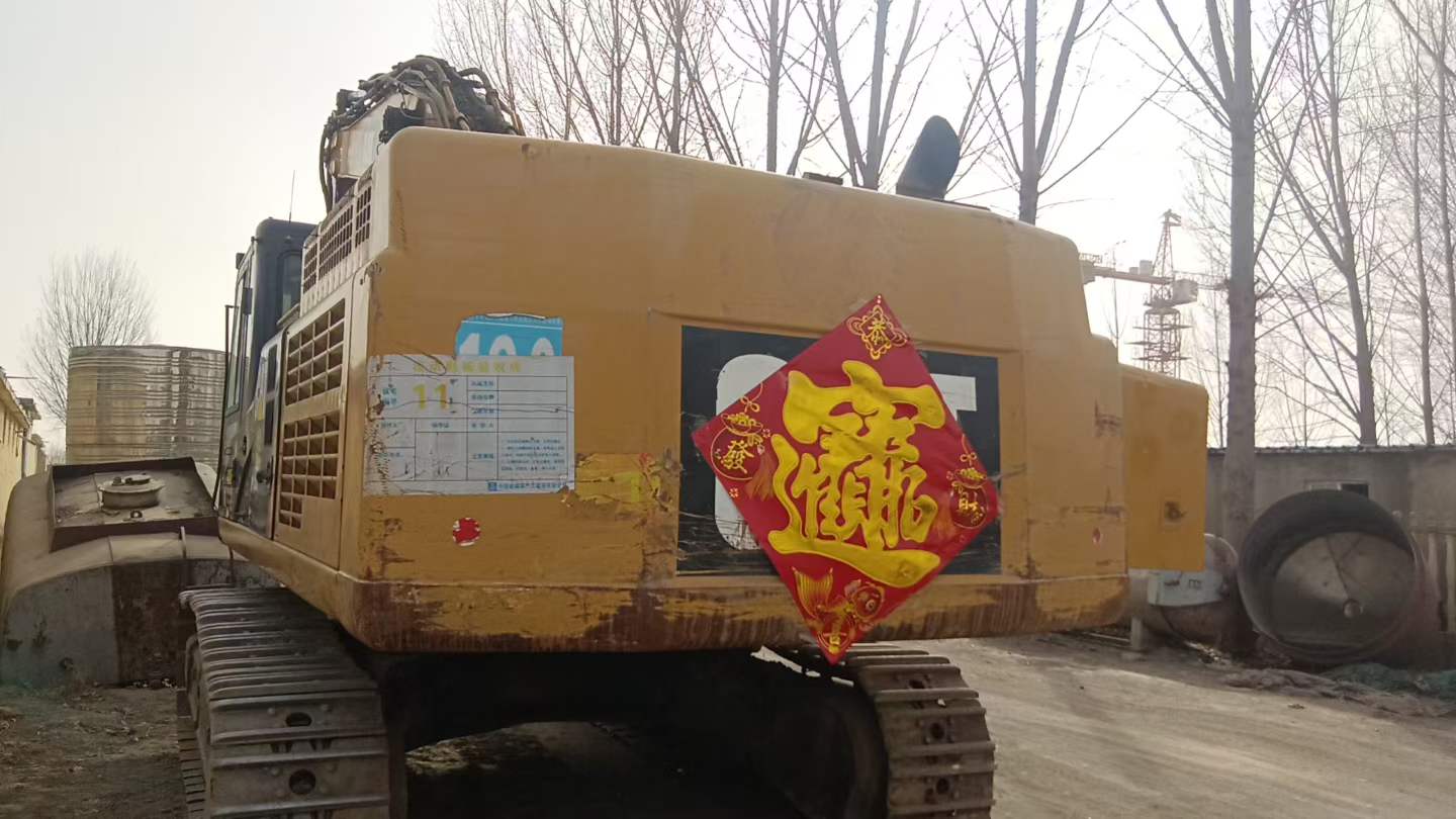 Used Caterpillar CT195 Excavator 2016 Model / 3