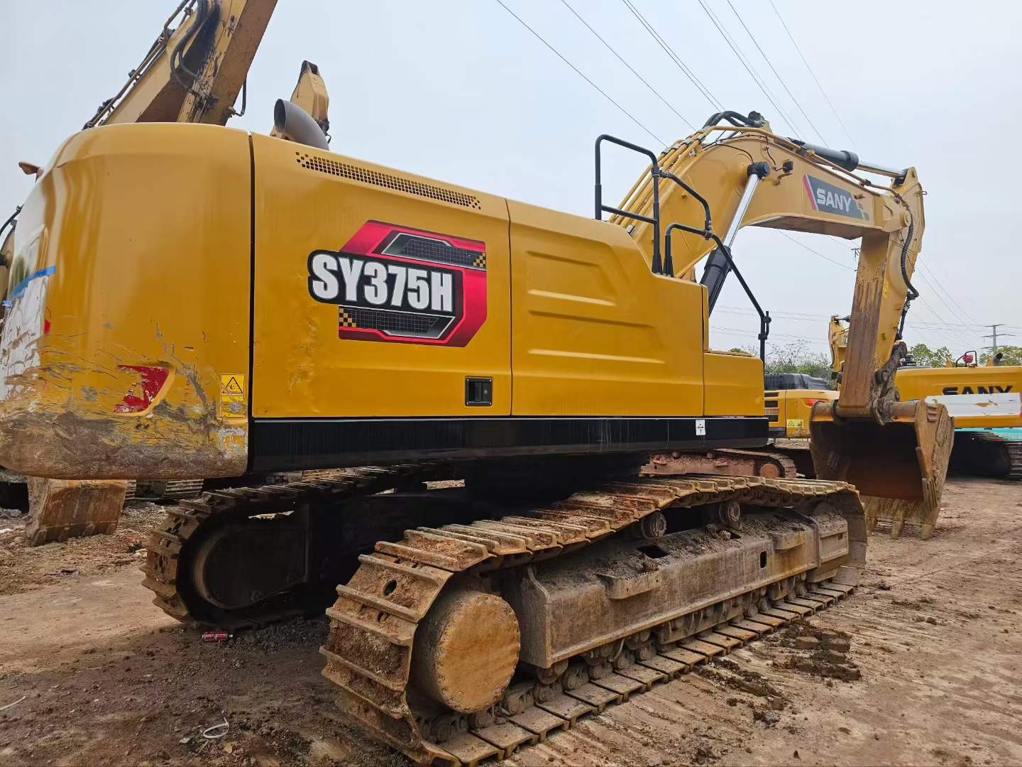 Used Sany SY75 Excavator 2025 Model / 4
