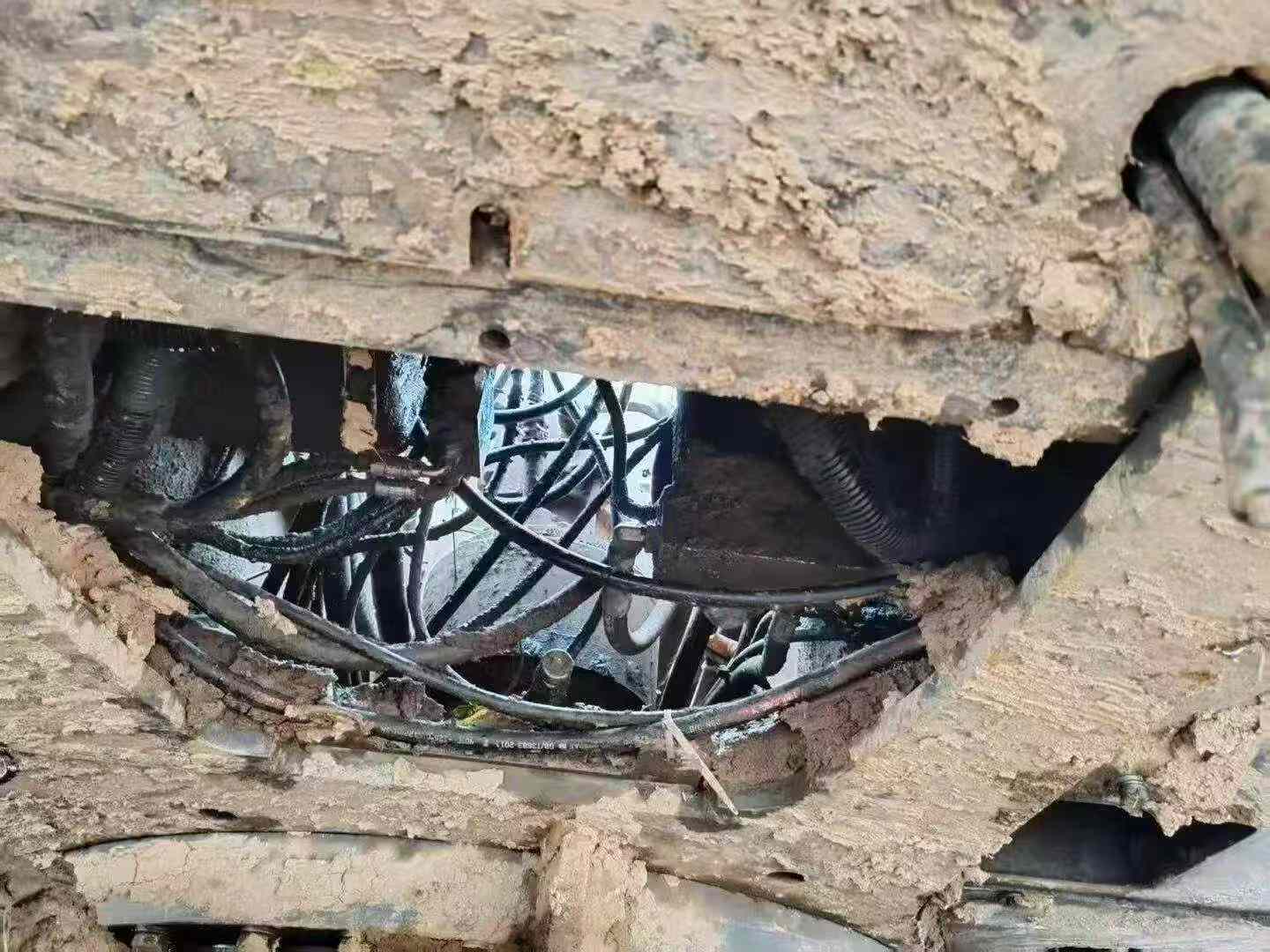 Used Volvo EC14 Excavator 2016 Model / 5