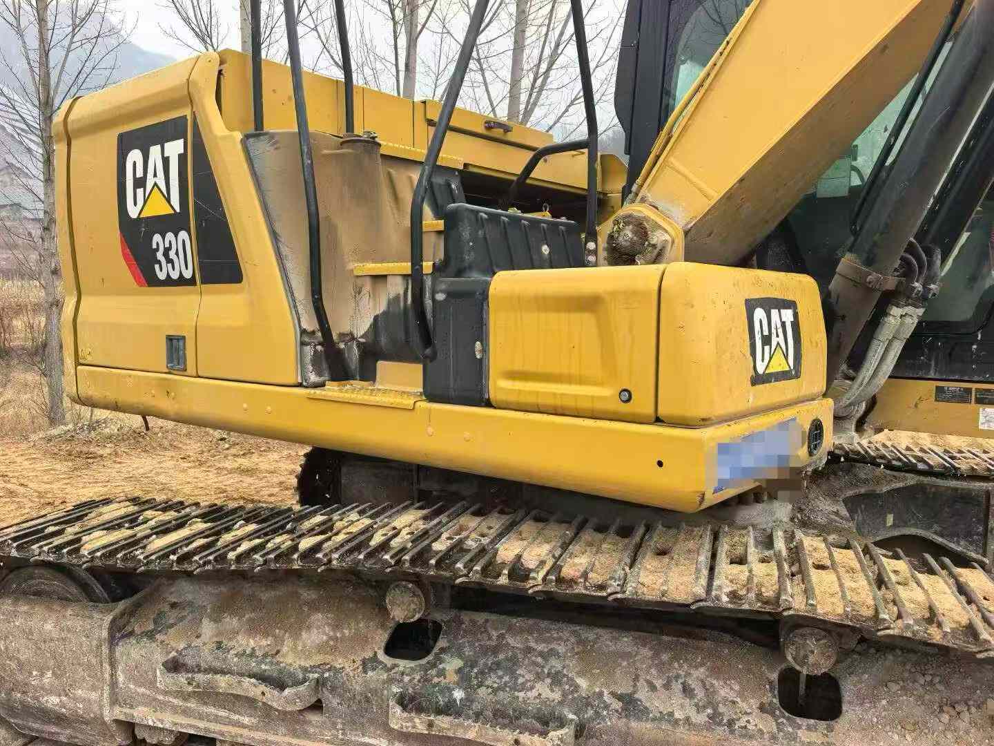 Used Caterpillar 323 Excavator 2018 Model / 4