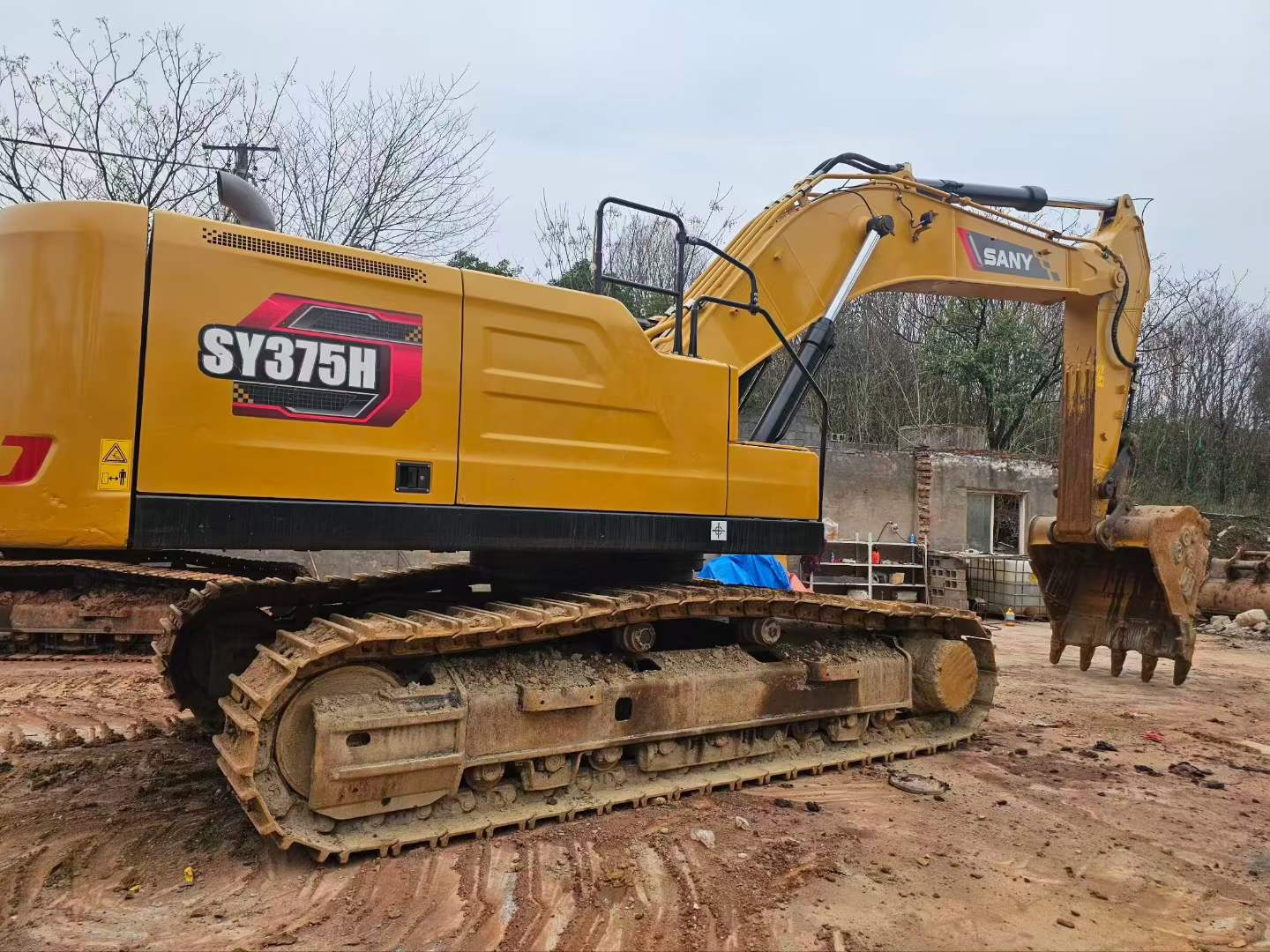 Used Sany SY75 Excavator 2025 Model / 5
