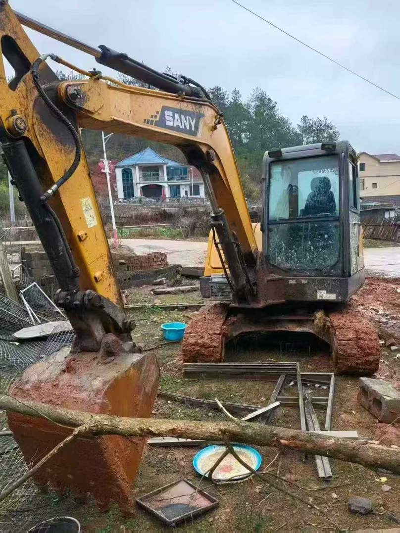 Used Sany SY55 Excavator 2015 Model / 6