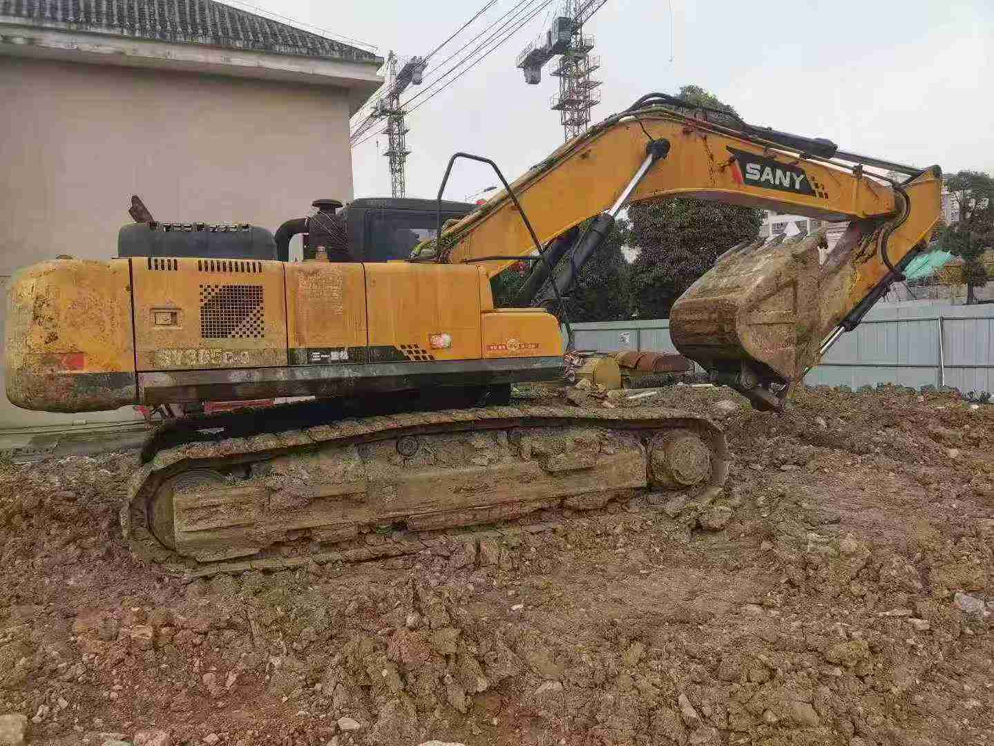 Used Sany SY365BH Excavator 2014 Model / 5