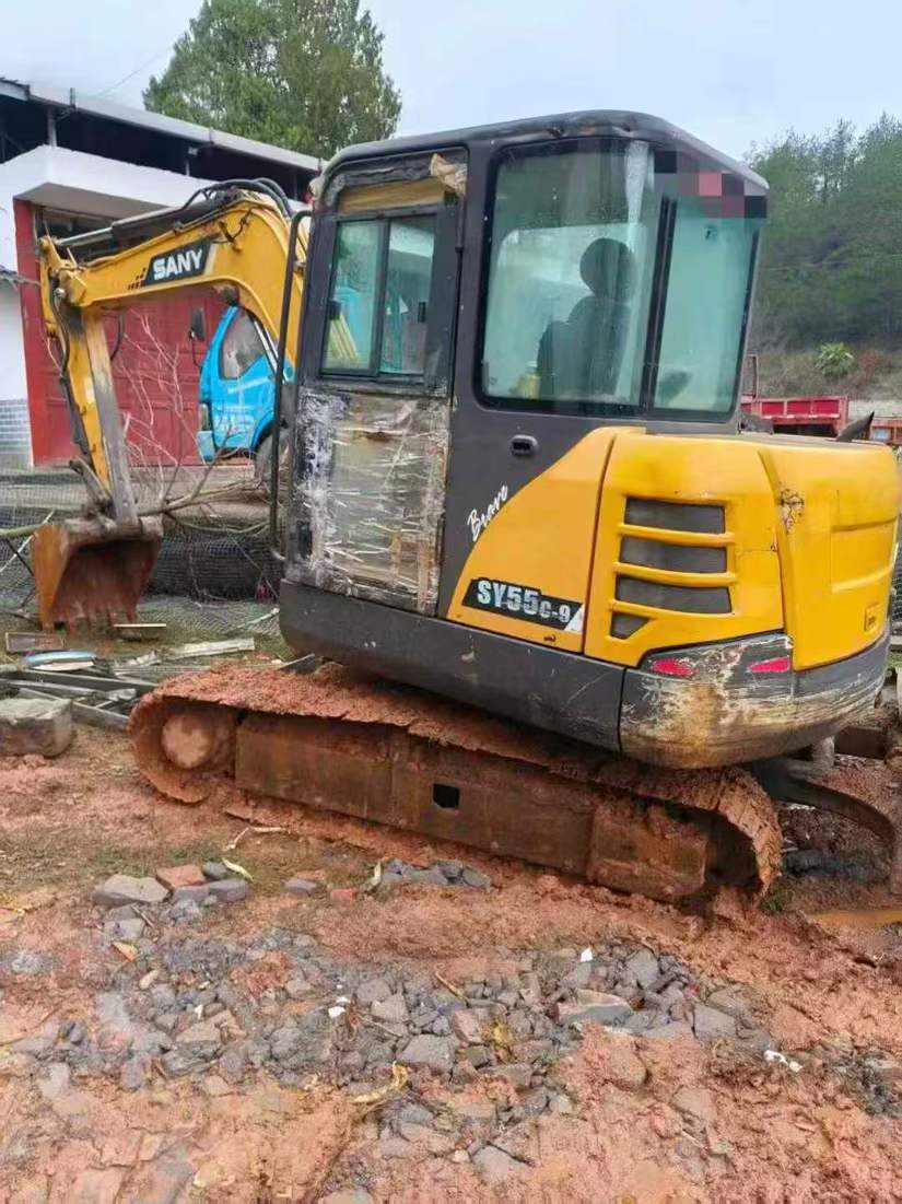 Buy Sany SY55 Used Excavator
