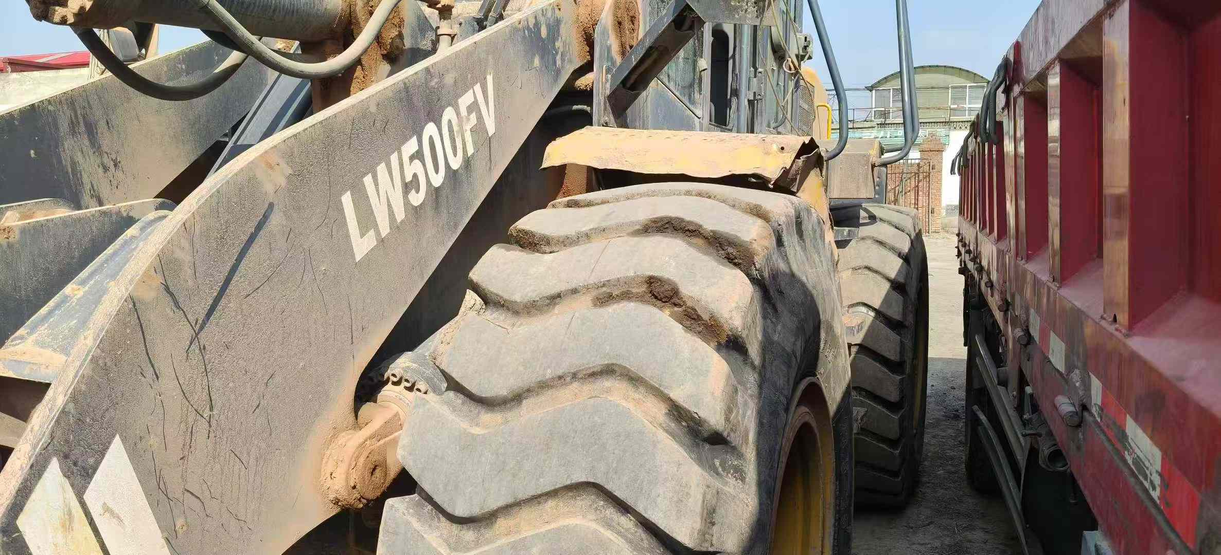 Used XCMG LW500FV Loader 2017 Model / 8